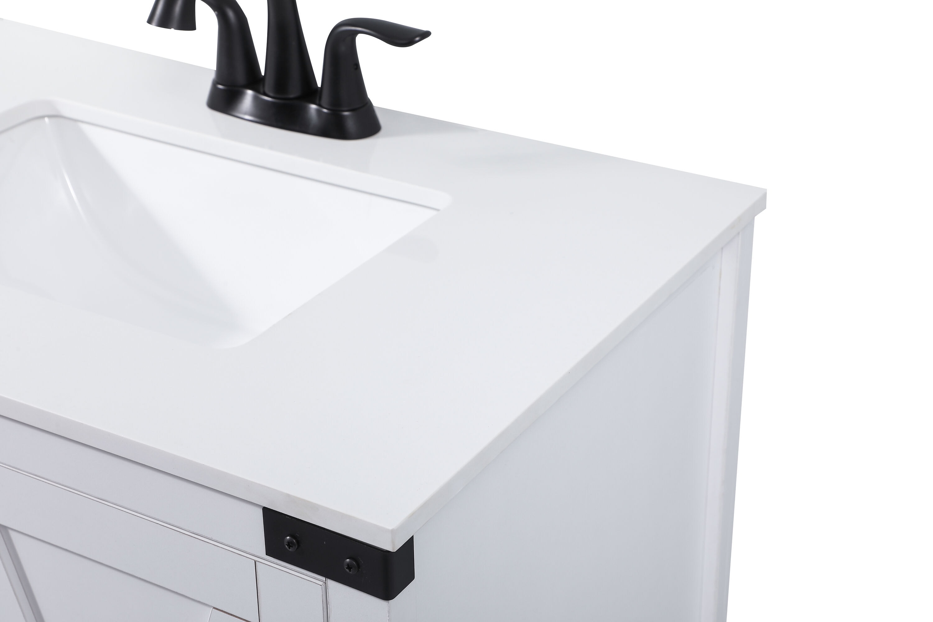 Elegant Decor HF270690WH Bath-Vanity-Combo - View #11