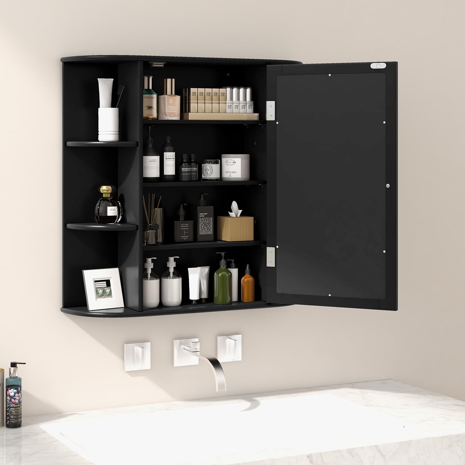 Volenca VOL-IITPFJ Bathroom-Shelves - View #9