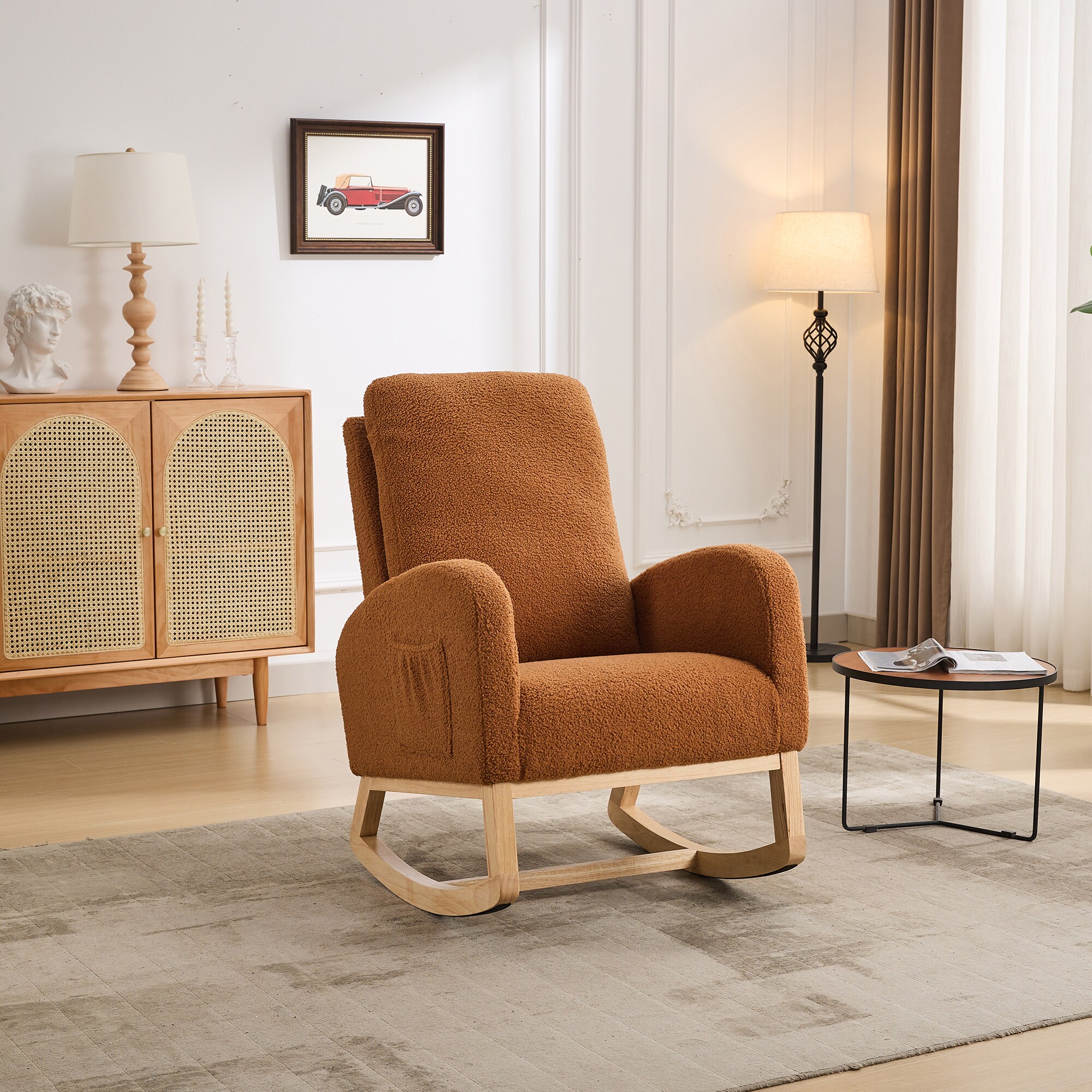 Aortzio HM-W5004C-CARAMEL chairs - View #2