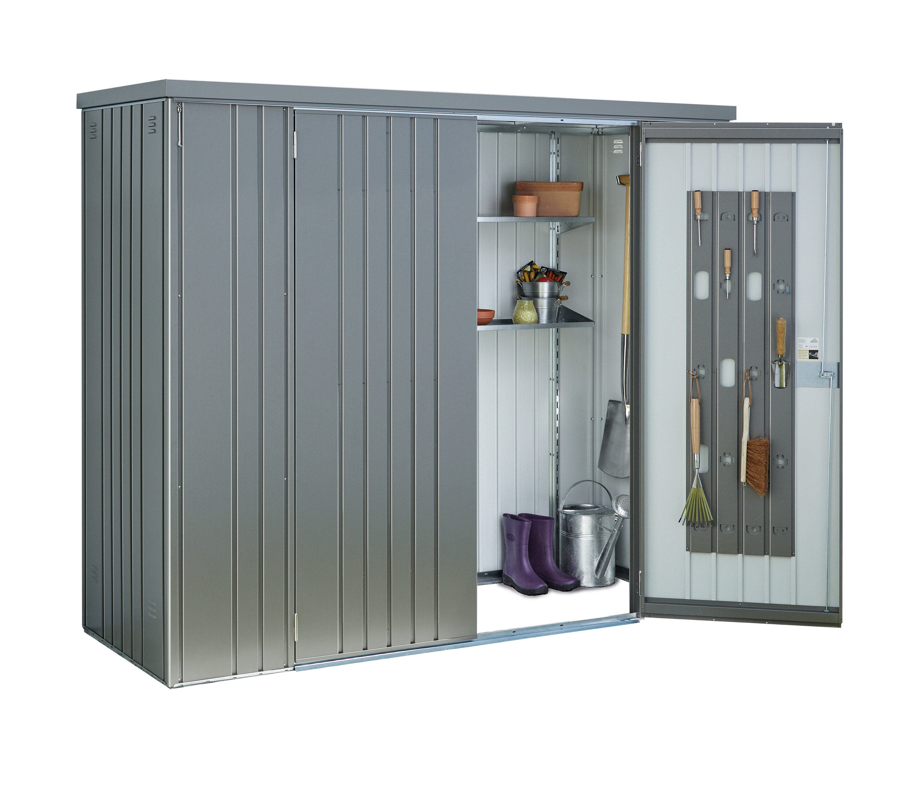 Biohort BIO1130 Metal-Storage-Buildings-Sheds - View #8