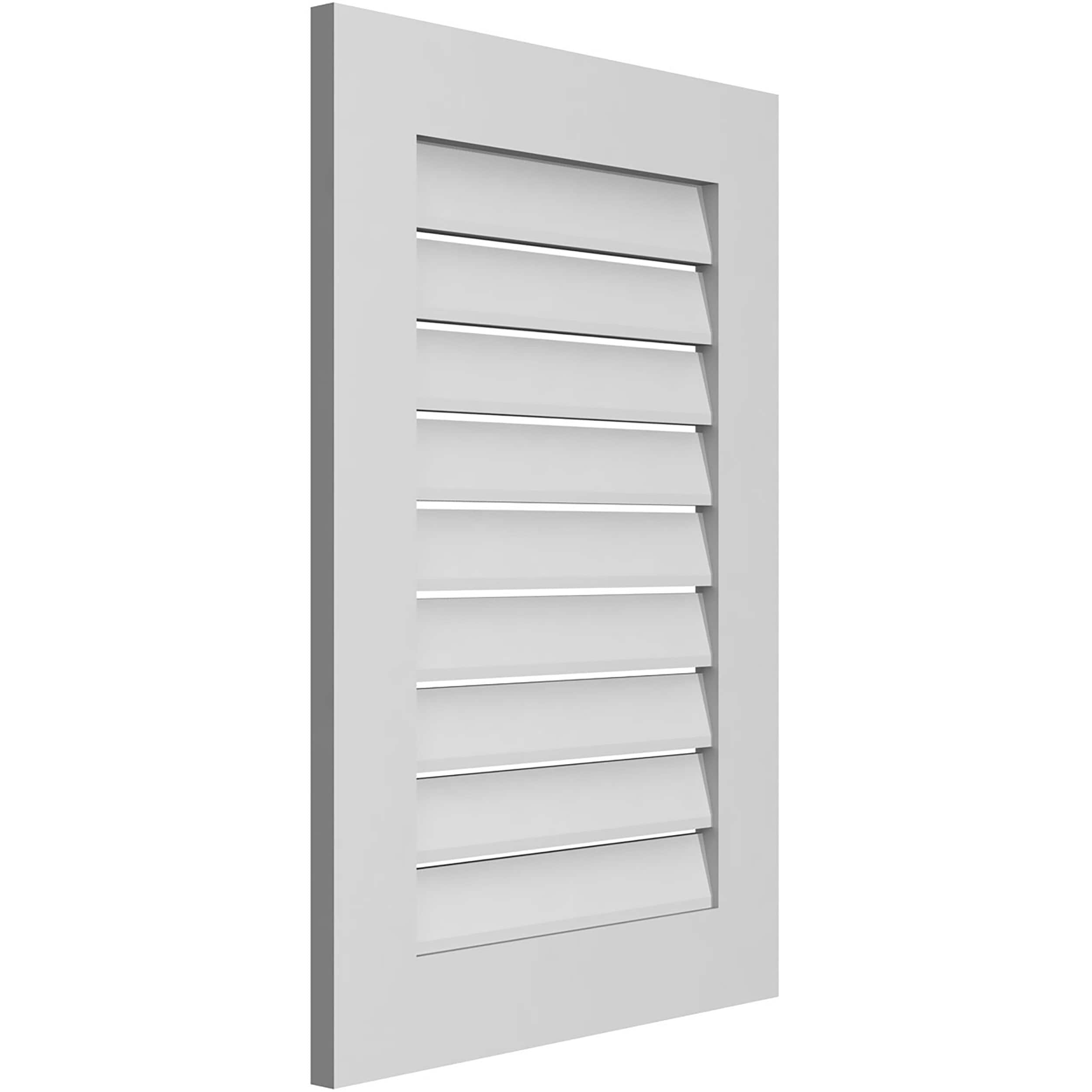 Ekena Millwork GVPVE22X3201SF Gable-Vents - View #2