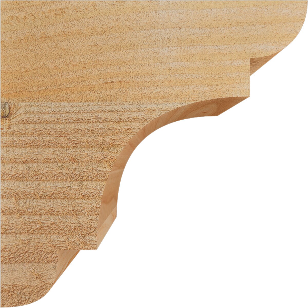 Ekena Millwork COR04X08X08NEB00RDF corbels - View #3