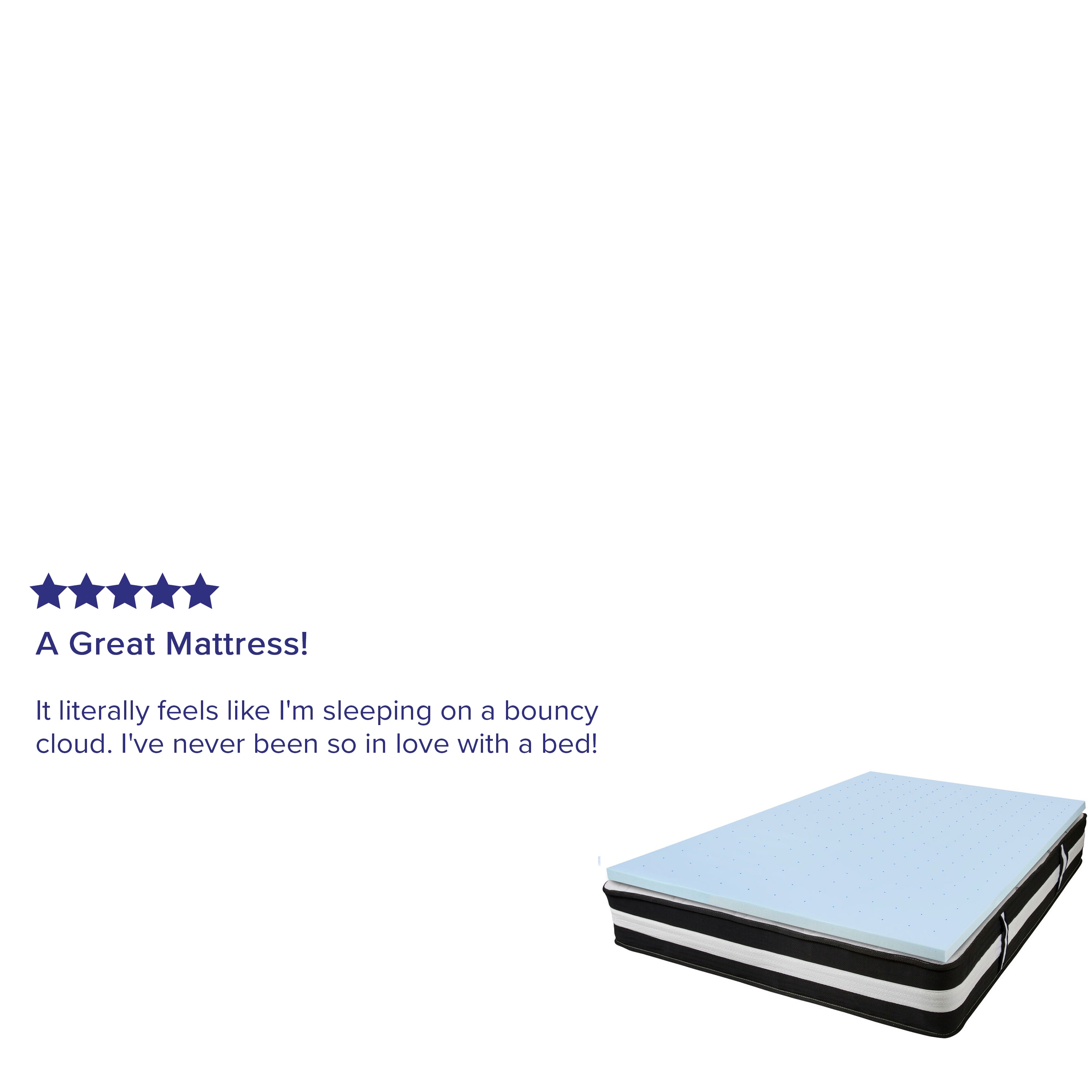 Flash Furniture 889142992257 Mattresses-Boxsprings - View #6
