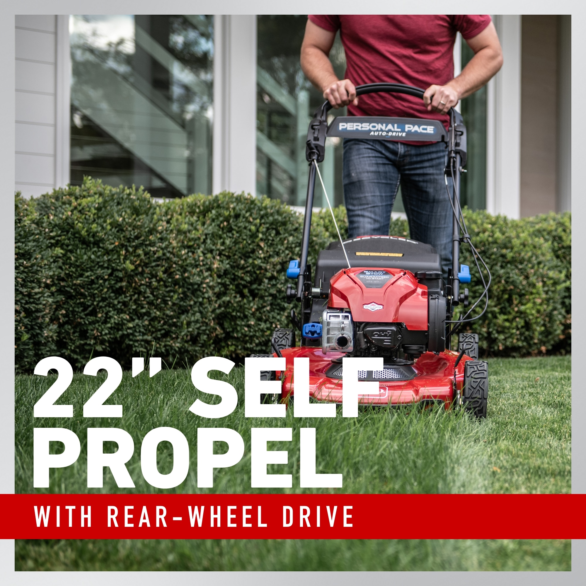 Toro 21465 Gas-Walk-Behind-Mowers - View #4