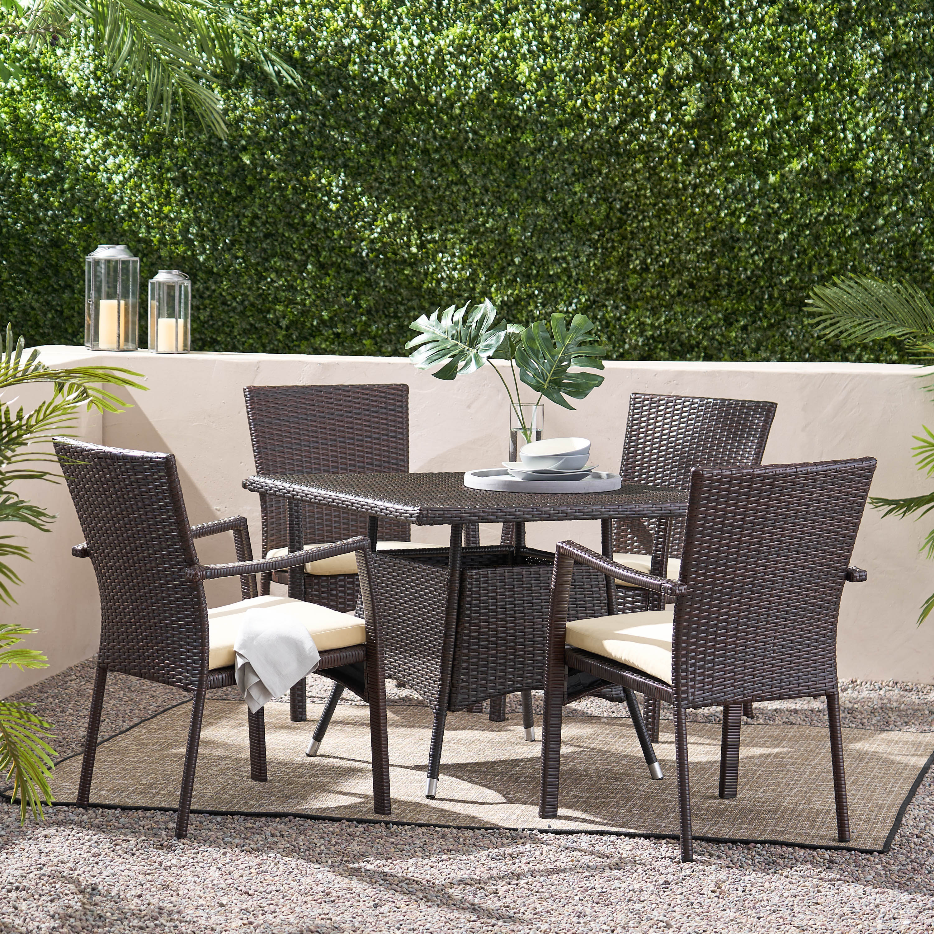 Christopher Knight Home 295833 Patio-Dining-Sets - View #2