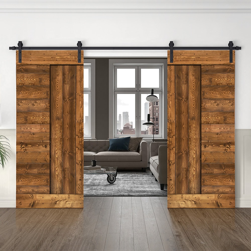 CALHOME MK-72(2+N2-30BT(2+CN Barn-Doors - View #2