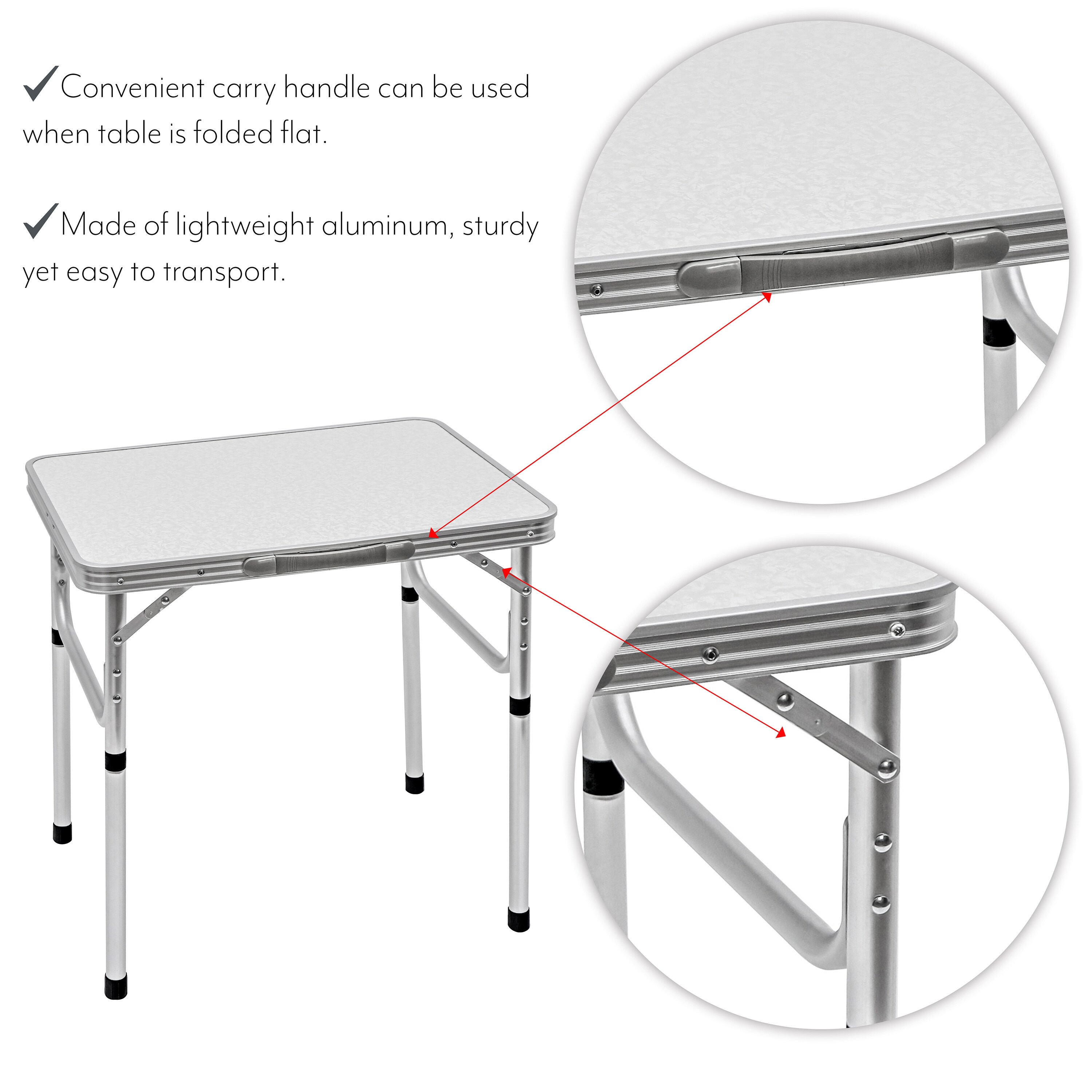 Trademark Innovations TBLE-PORT-SM Folding-Tables - View #19