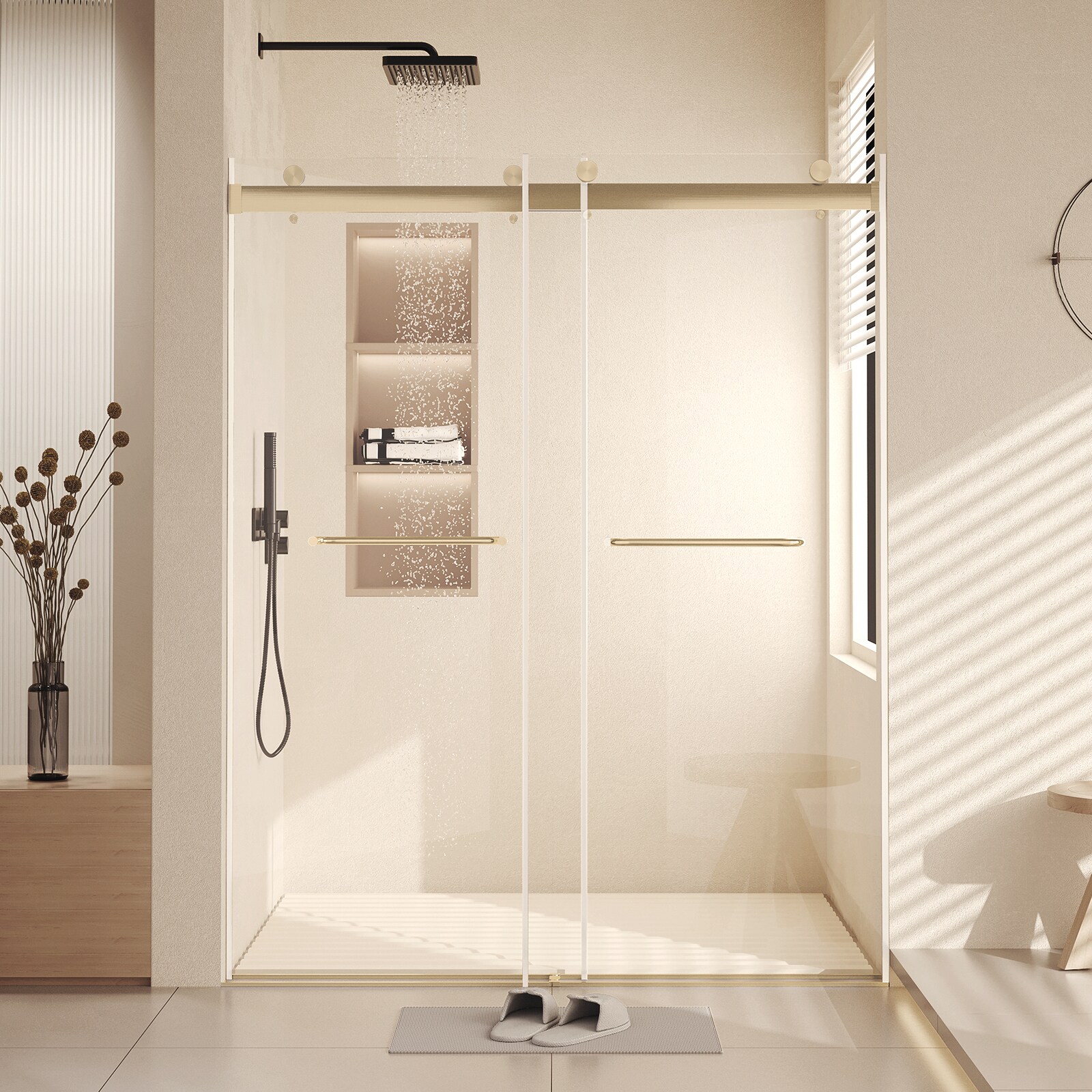 Qeetex NL-PHO-1536KVGZ Shower-Doors - View #2
