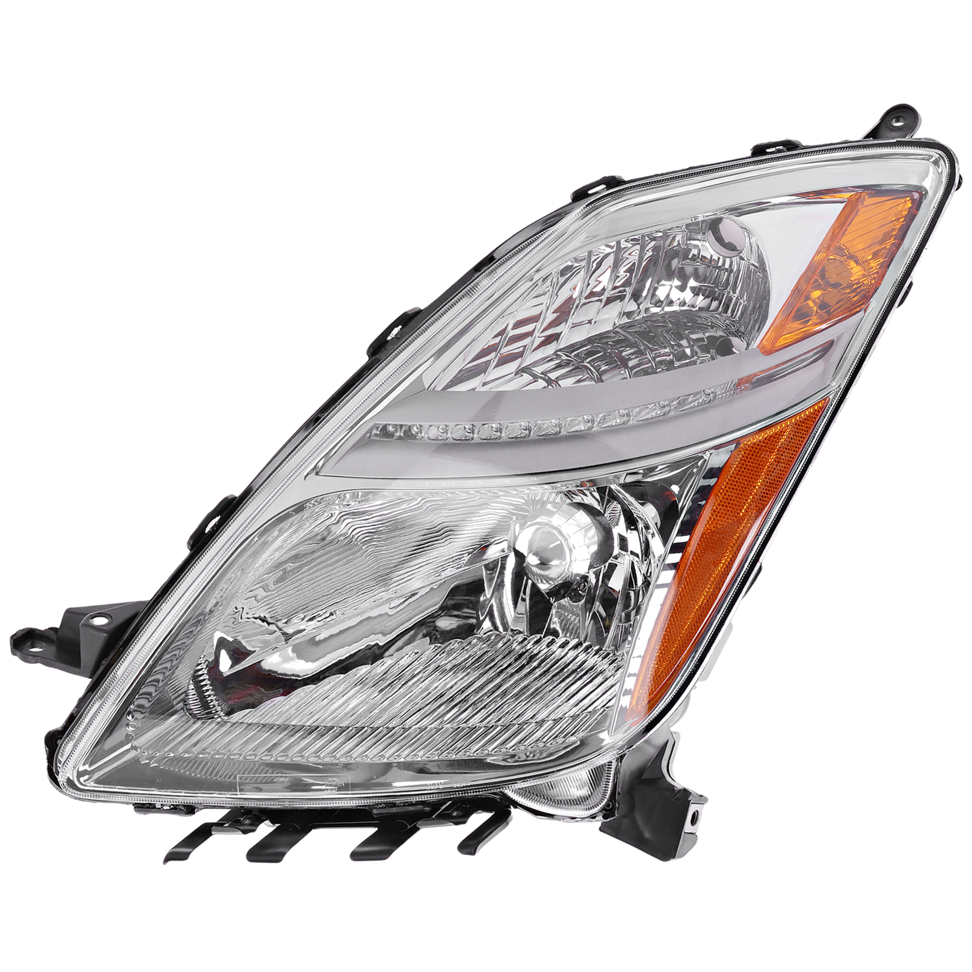 Garage-Pro JCWARBT100112GP Driver Side Headlight Compatible with 2006-2009 Toyota Prius Base Lens and Housing- Halogen Production Date From November 2005 Replaces# 8117047160