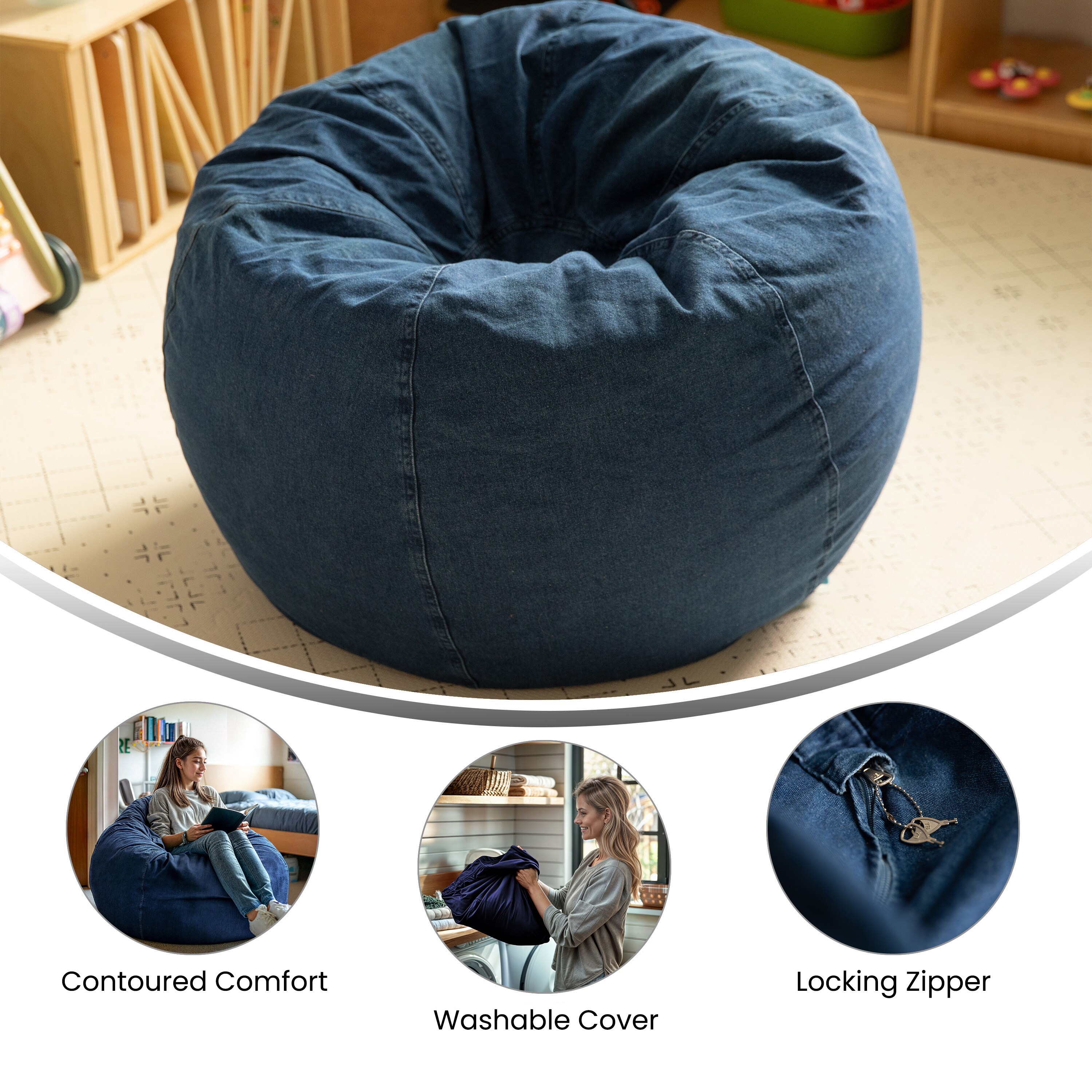 Flash Furniture 889142194347 Kids-Chairs - View #4