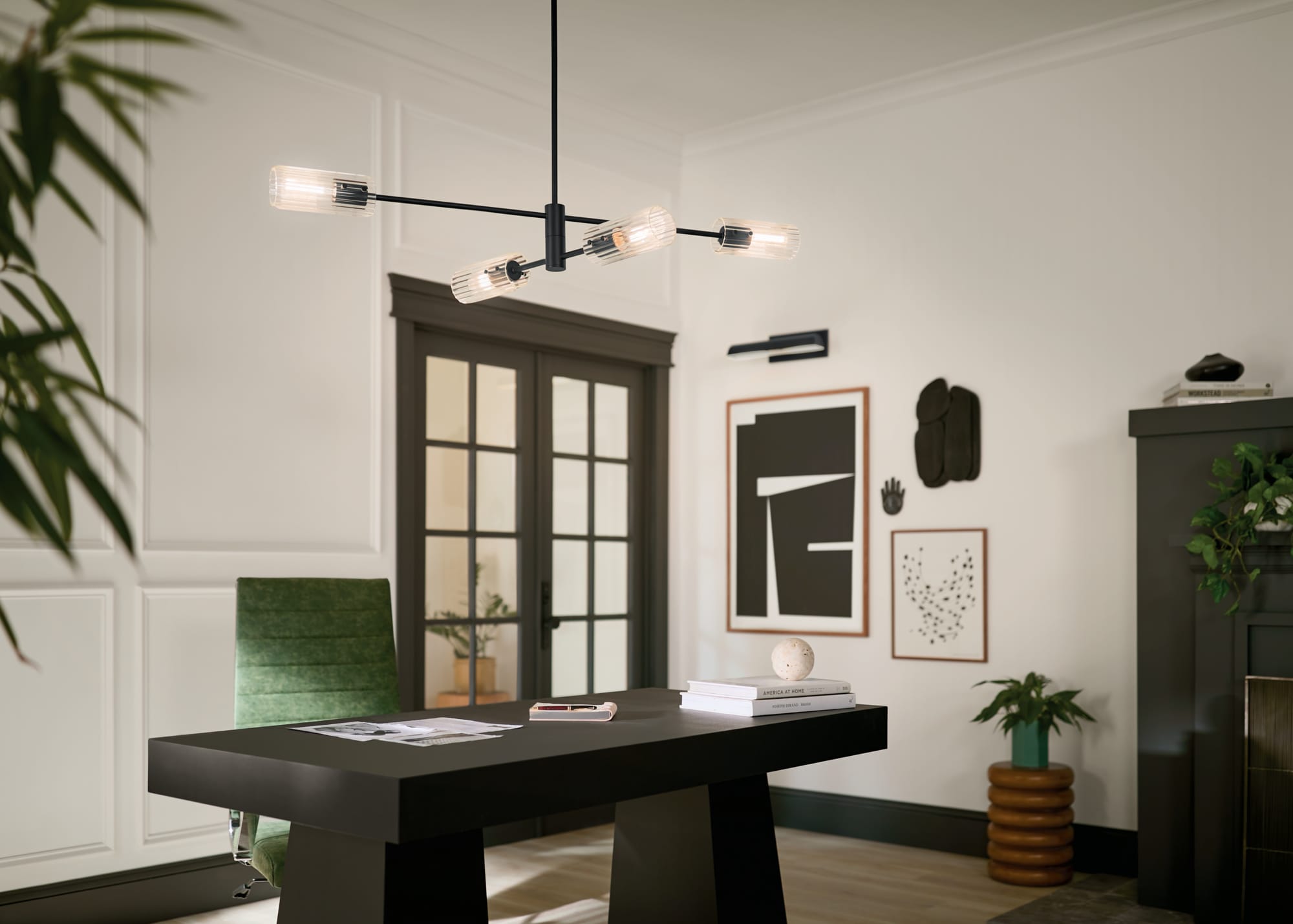 Kichler 52681BK b090015 - View #7