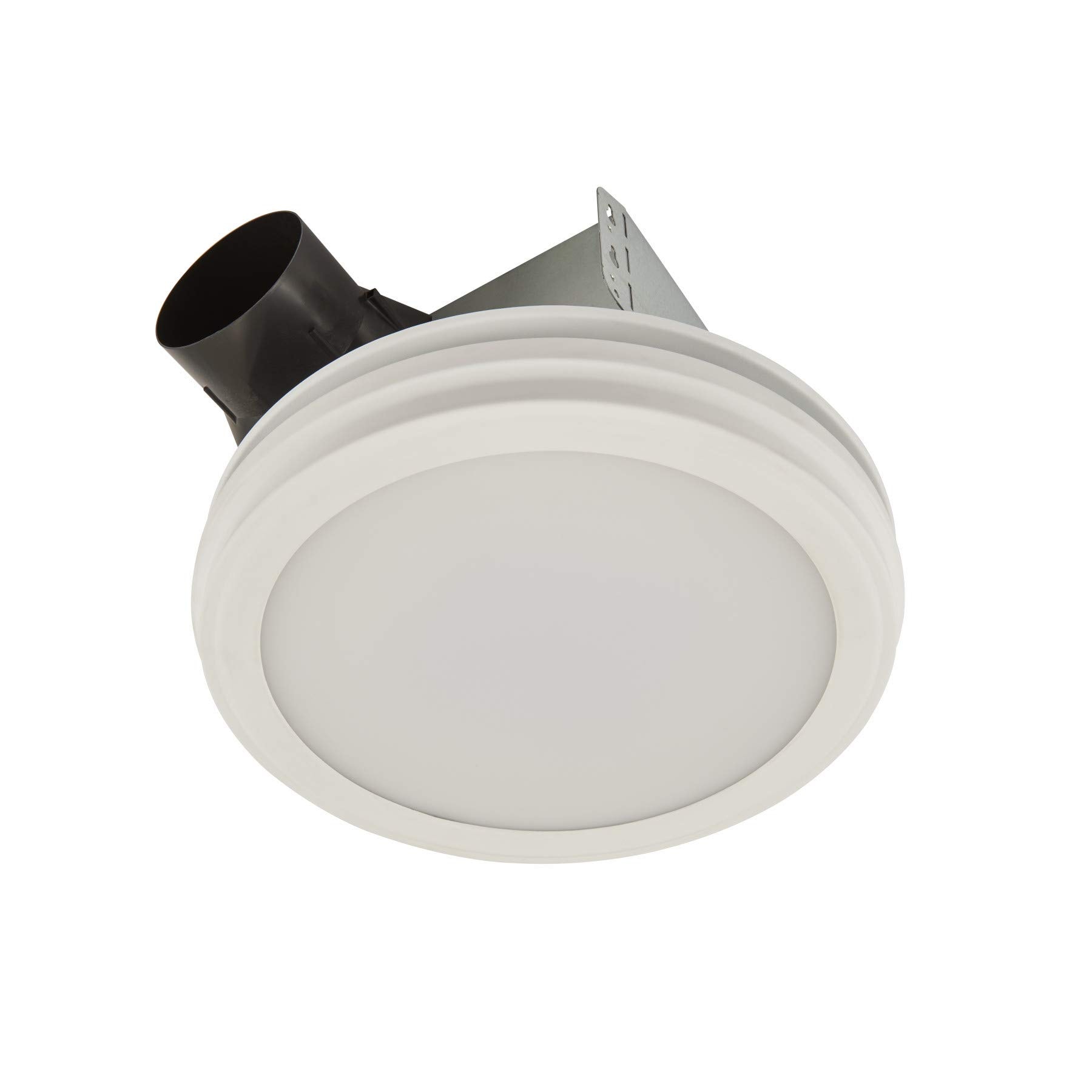 Broan-NuTone  AER80LWH 80 CFM ENERGY STAR LED Bathroom Fan 0.8 Sones White