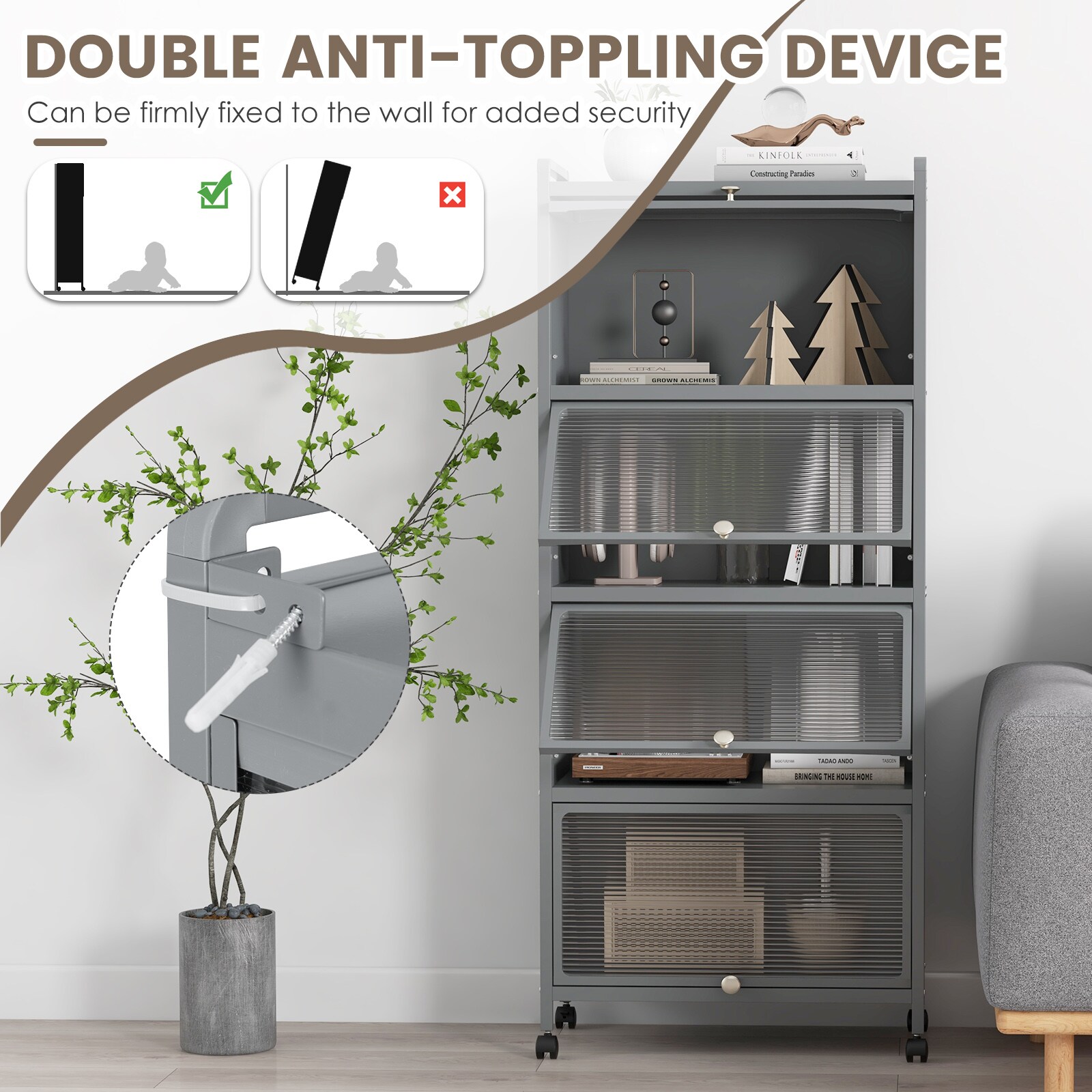 Slickblue D-CO-RG02655CK Dining-Kitchen-Storarge - View #7