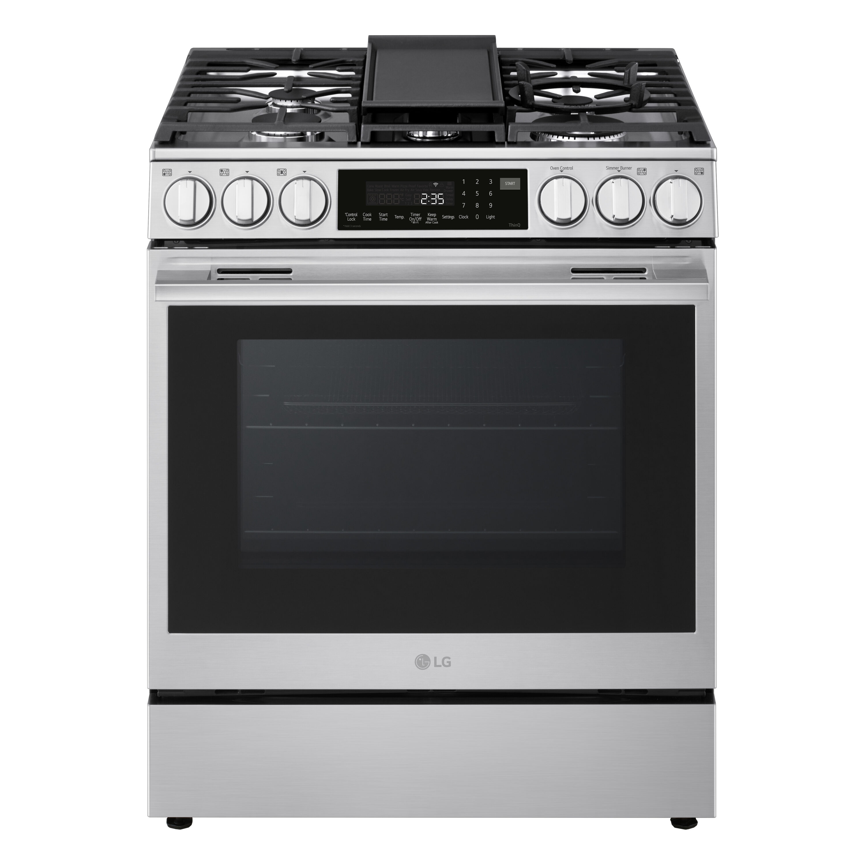 LG LSGL6337X Freestanding-Gas-Ranges - View #4