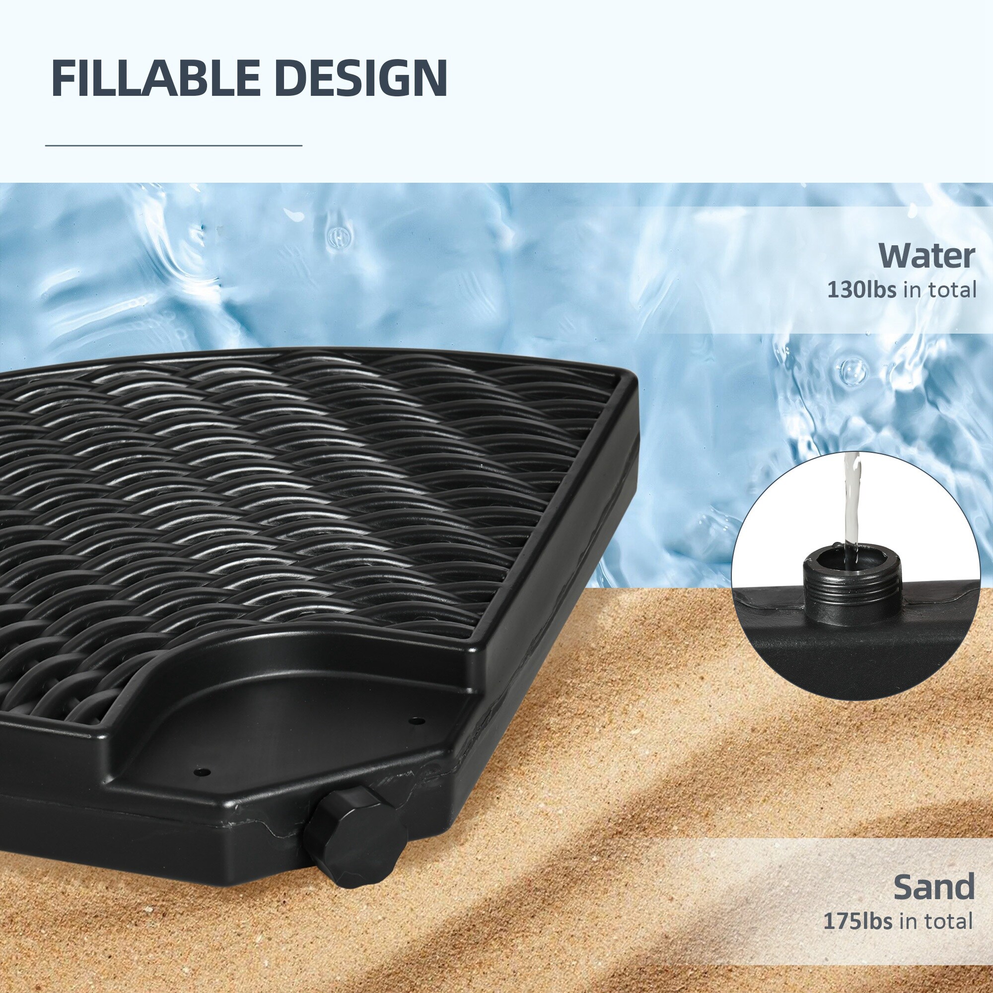 Bayfeve BFAOS-174148-OD Umbrella-Bases - View #8
