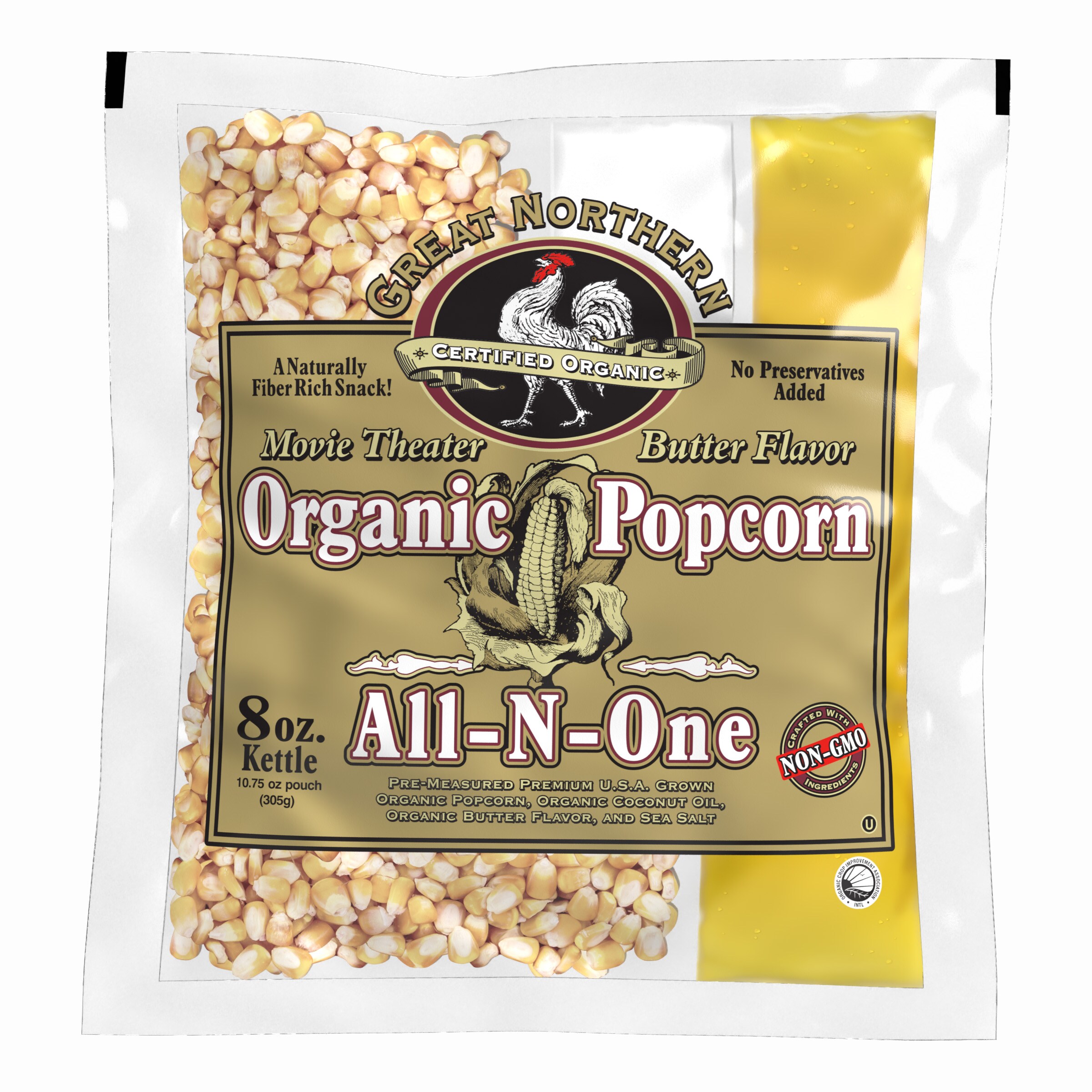 Great Northern Popcorn 80-Pack Butter Popcorn - Gourmet Popcorn Packets for Popcorn  Machines - 2.5 oz. Each - Perfect for Movie Nights and Parties in the  Snacks & Candy department at