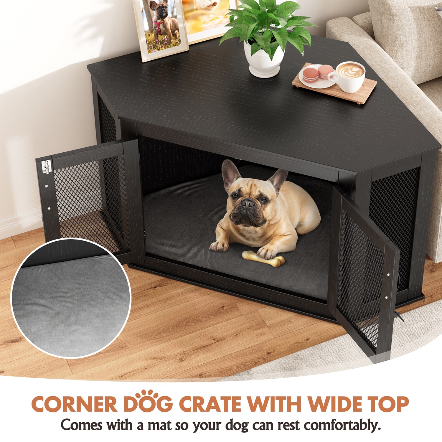 MIDHAM KF150137-01-02 Dog-Houses - View #4