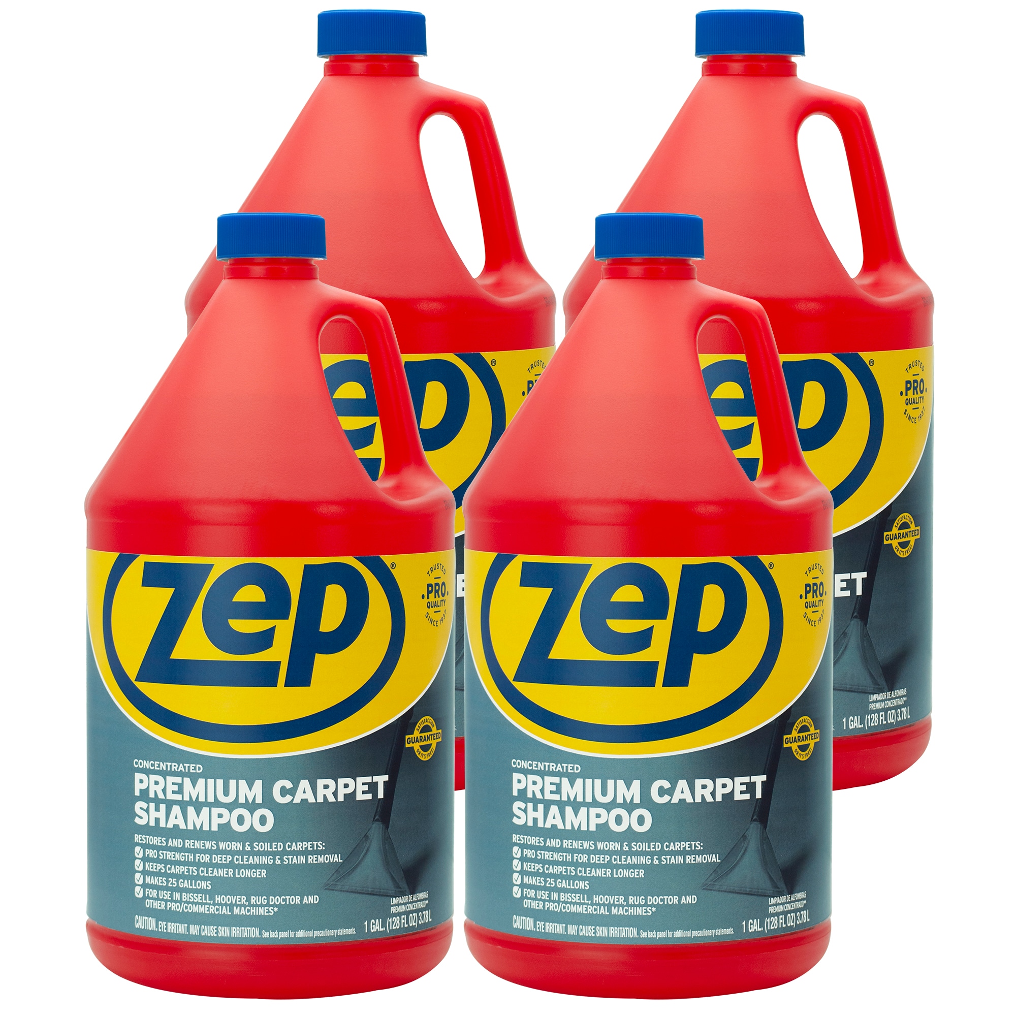 Zep Carpet Cleaner Liquid 64-oz