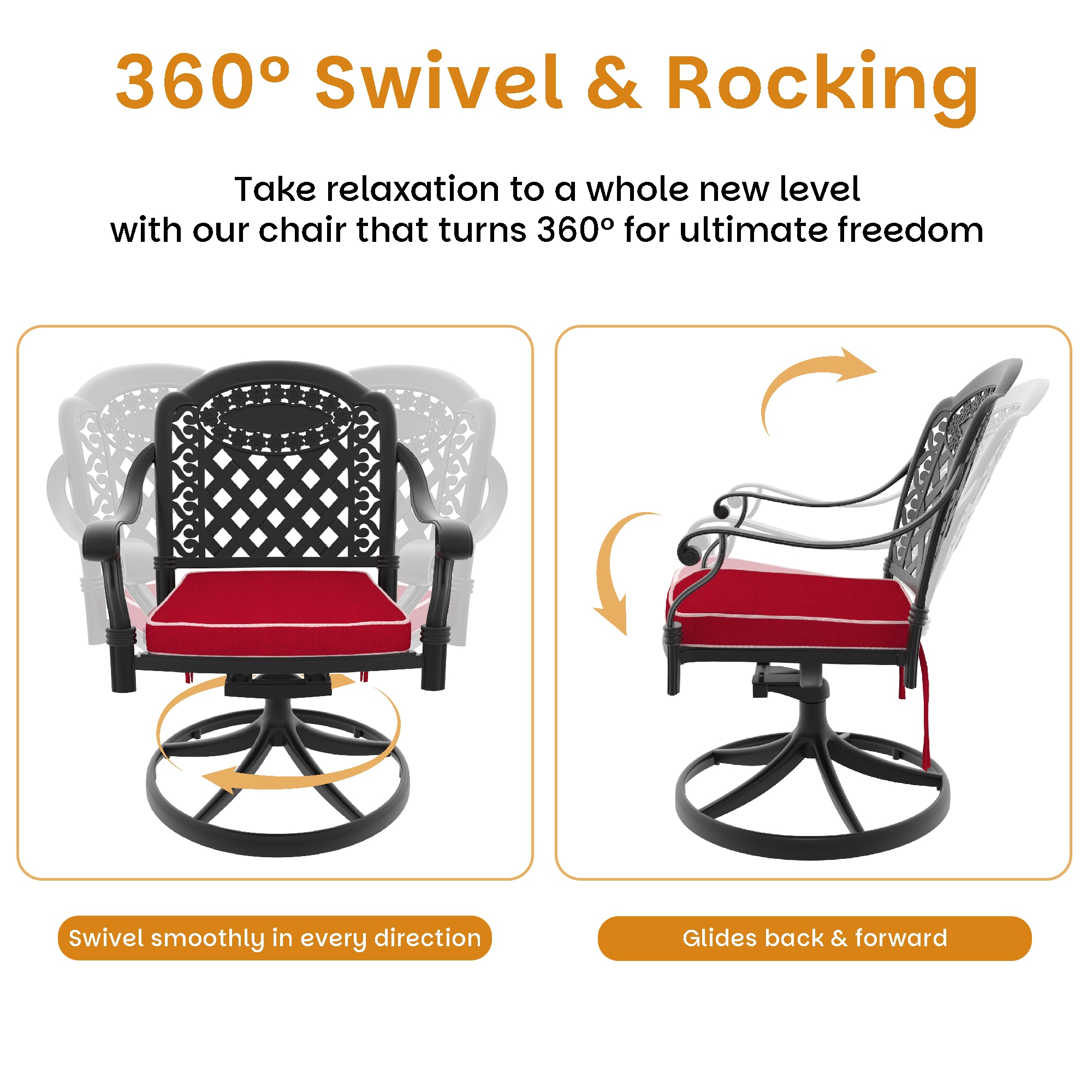 nicesure SLBK6008SC8A1120 Patio-Dining-Sets - View #8