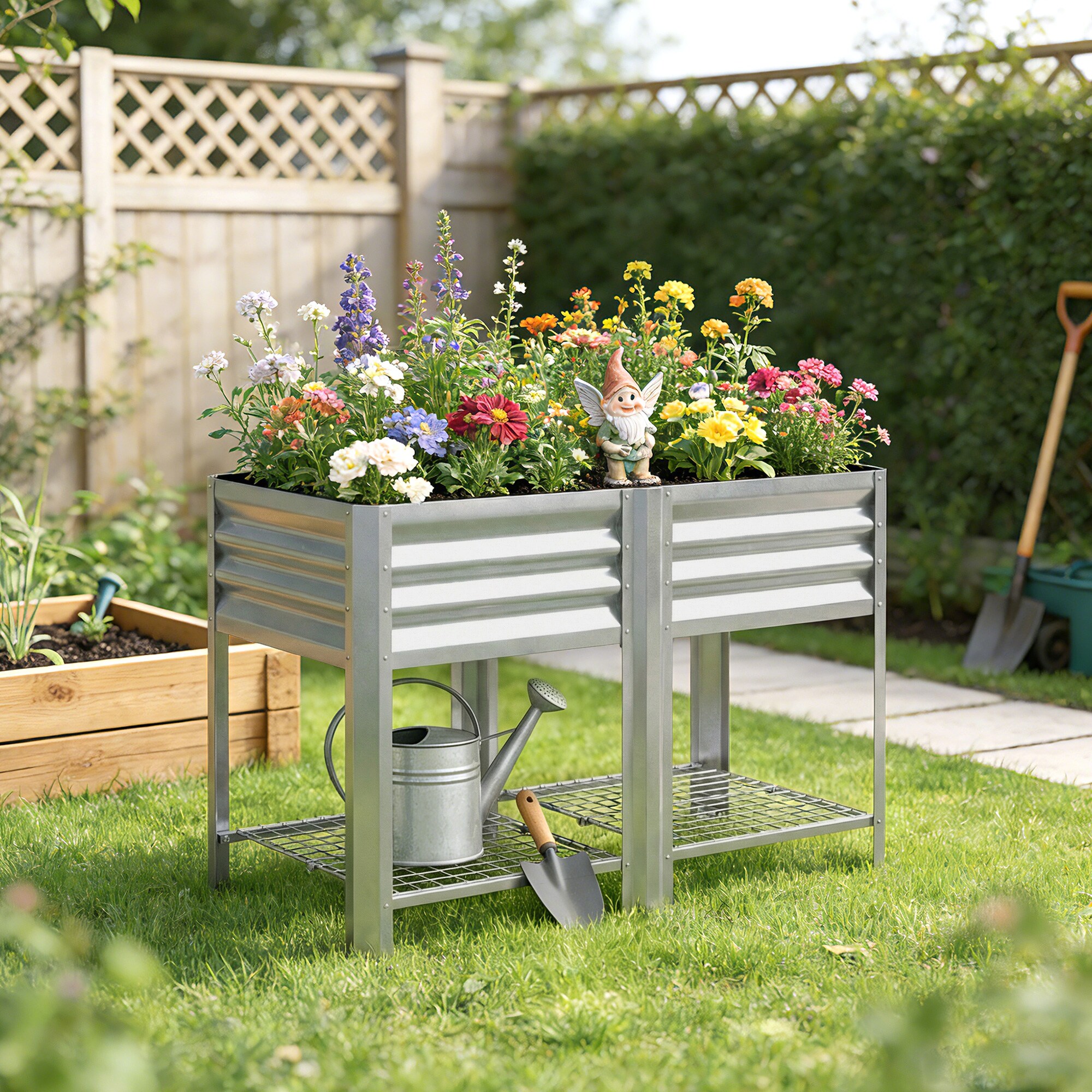 Tinyhomie LW-WEM-1824 Raised-Garden-Beds - View #11
