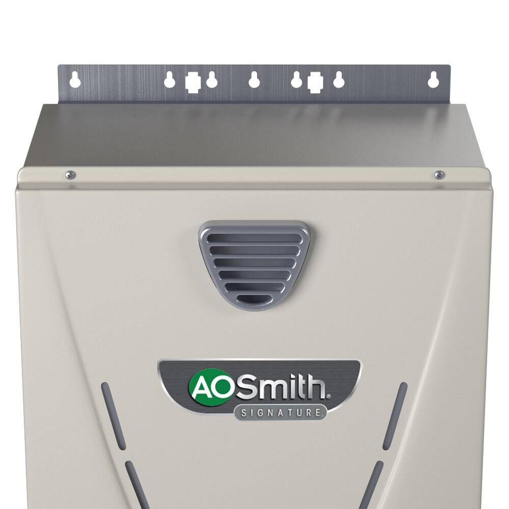 A. O. Smith water heaters enhance the fan experience at Lambeau Field in Green  Bay, Wis., 2013-10-23