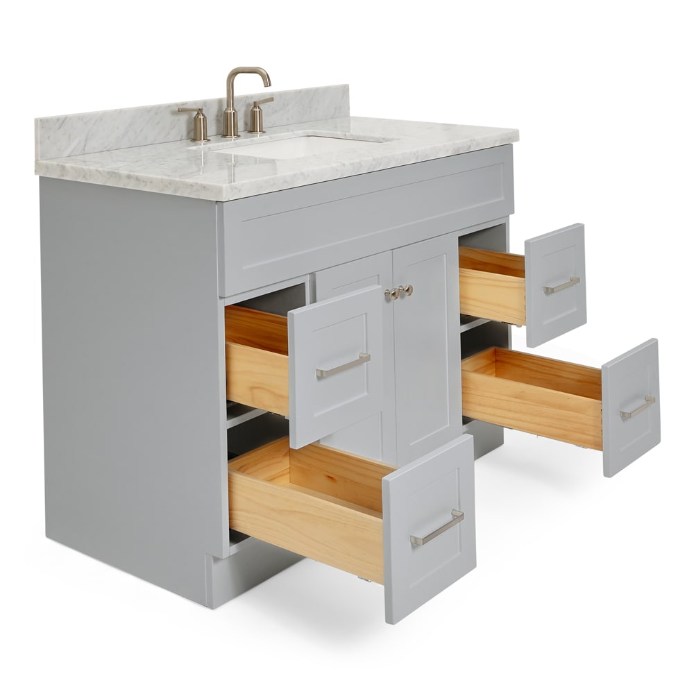 ARIEL F043SCWRVOGRY Bath-Vanity-Combo - View #5