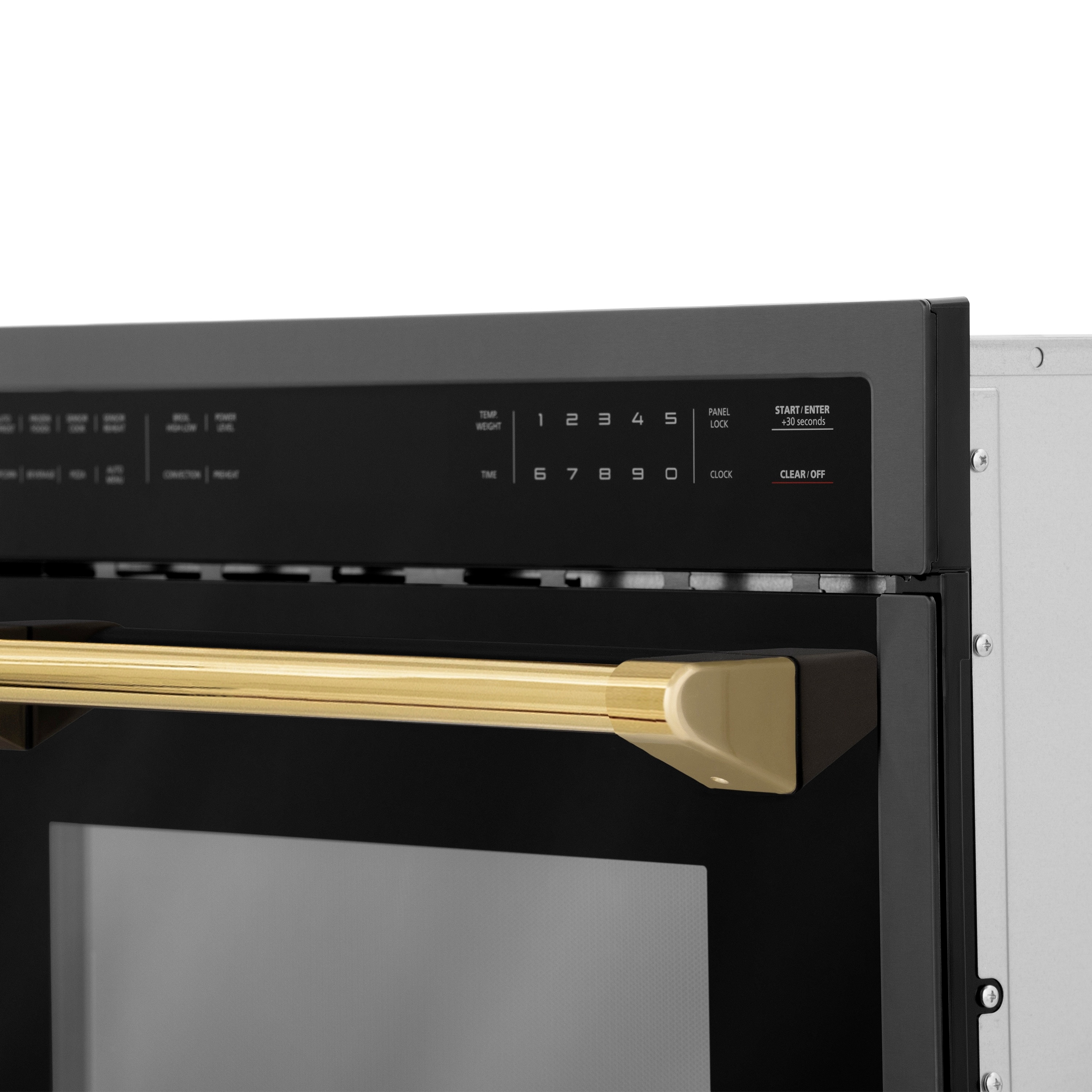 ZLINE KITCHEN & BATH MWOZ-24-BS-G m050359 - View #4
