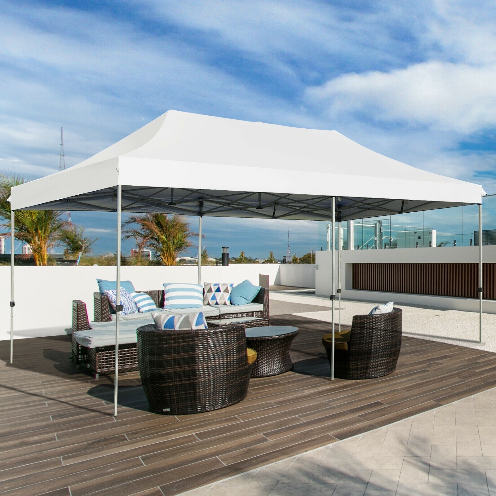 Clihome CWCH-OP70659WH Canopies-Sl - View #3