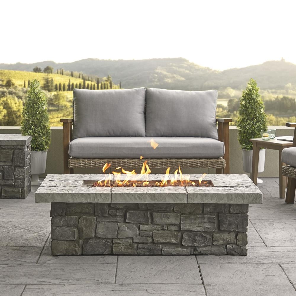 Real Flame C11812LP-GRY Outdoor-Gas-Firepits - View #2