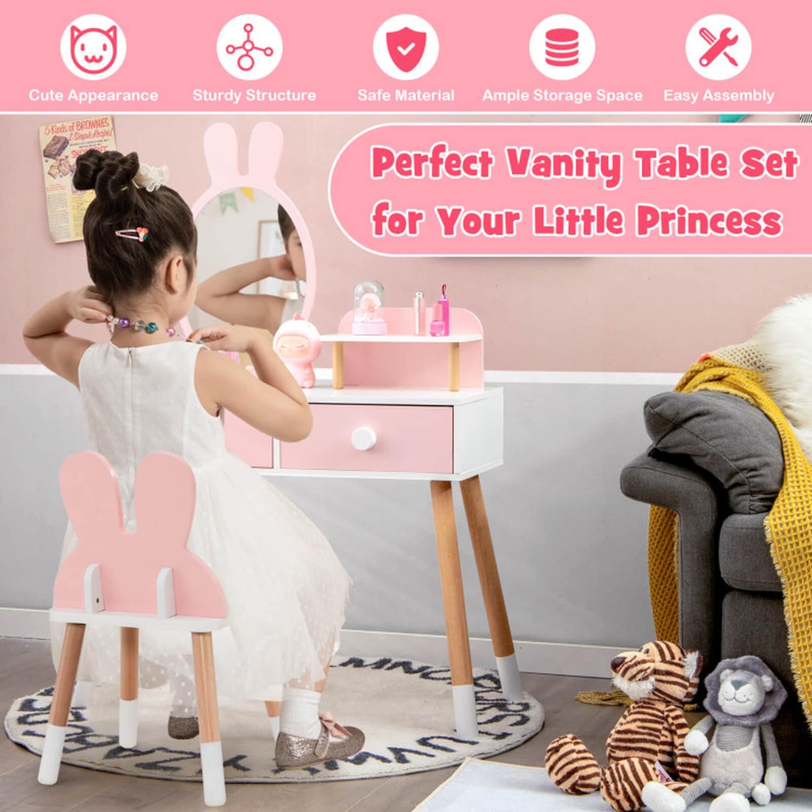 SUGIFT LW047SUGHY209 Kids-Play-Tables - View #4