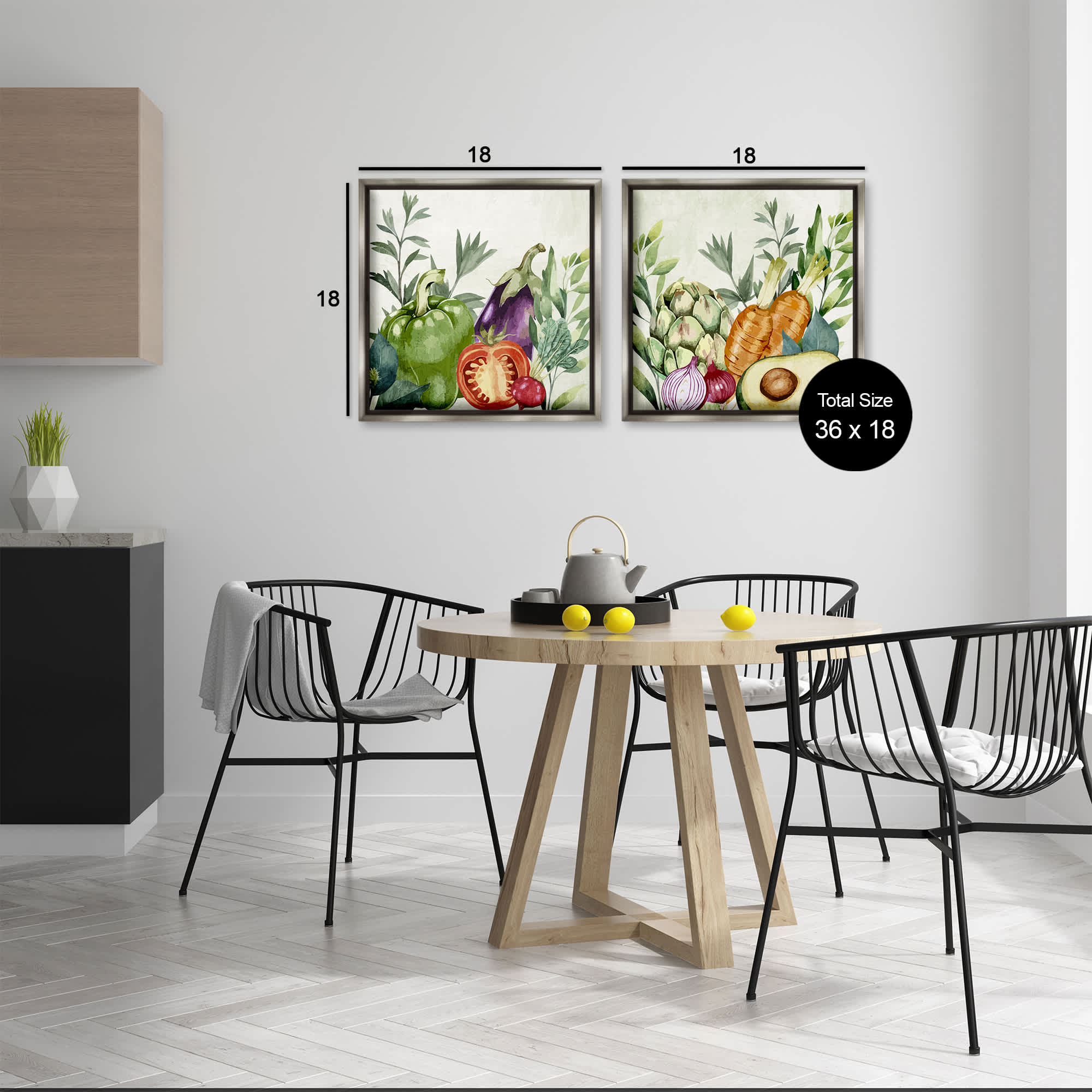 Stupell Industries B2-781-FFL-2PC-17X17 Wall-Art - View #2