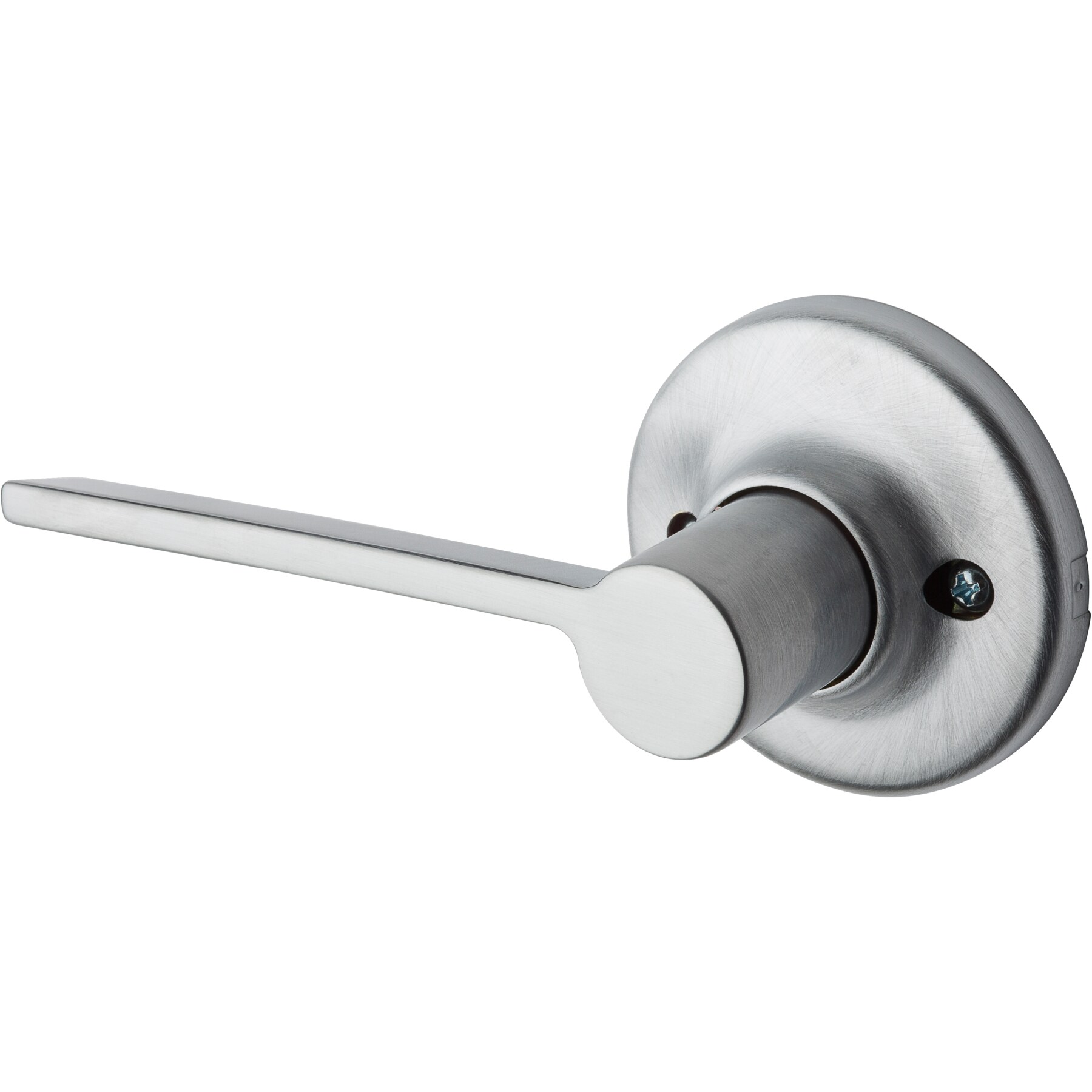 Kwikset 488LRL LH 15 V1 Ladera Satin Nickel Left-Handed Interior/Exterior Dummy Door Handle