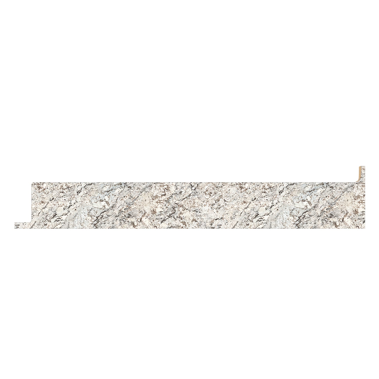 VT Dimensions ACC54472 Laminate-Side-Splashes - View #2