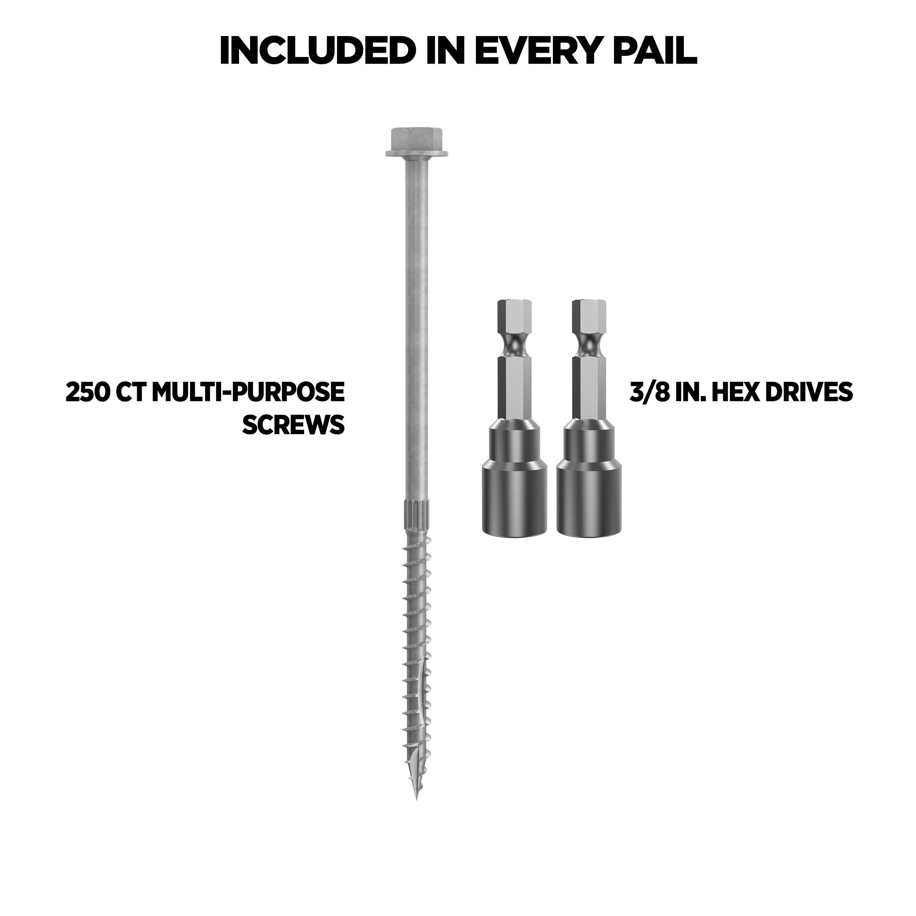 CAMO 0368249 Lag-Screws - View #5