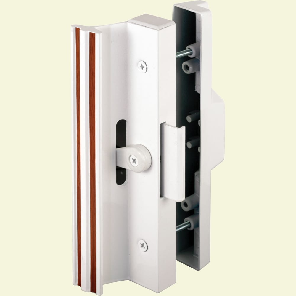 Prime-Line C 1116 4.93-in Surface Mounted Sliding Patio Door Handleset