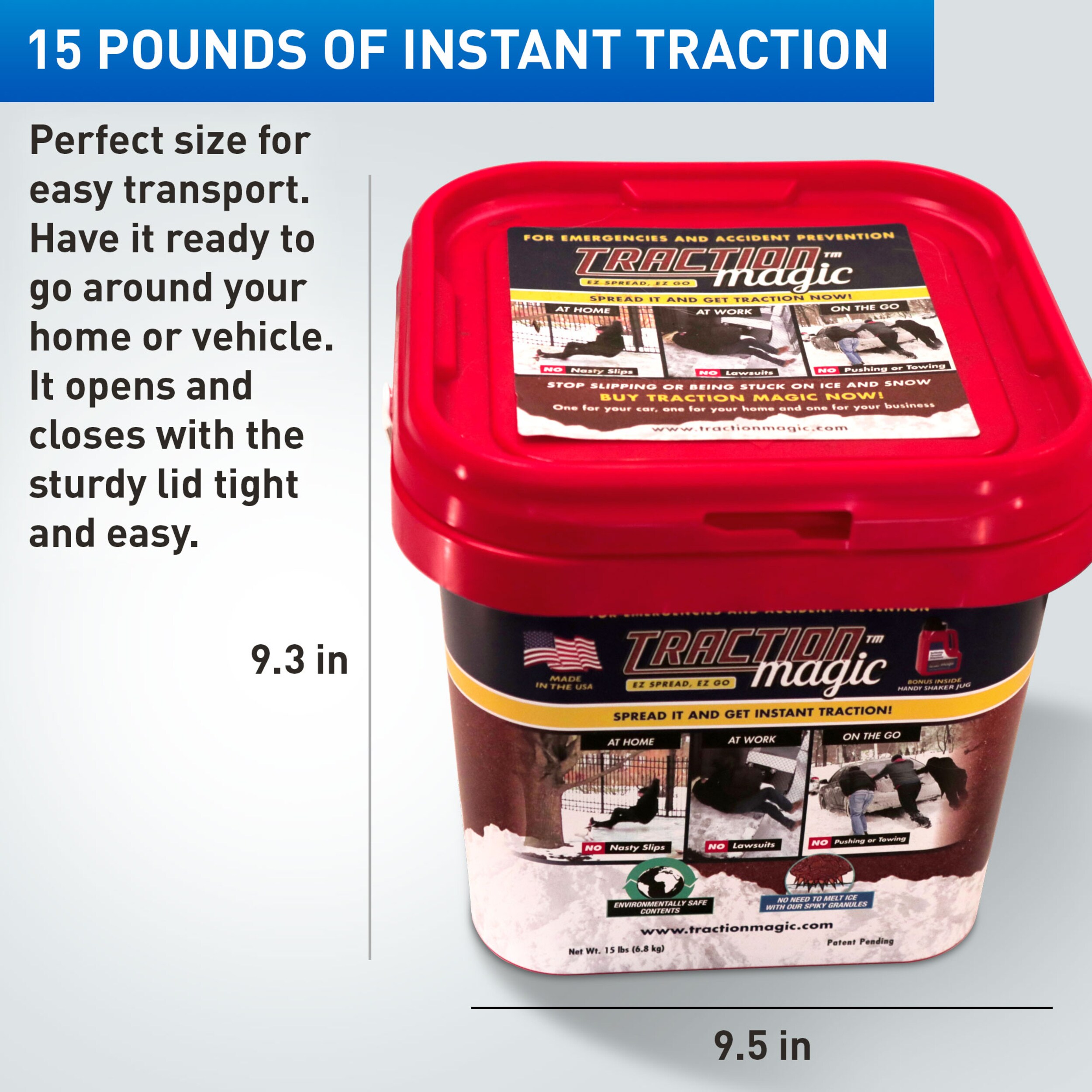 Traction Magic 214124 Ice-Melt - View #6