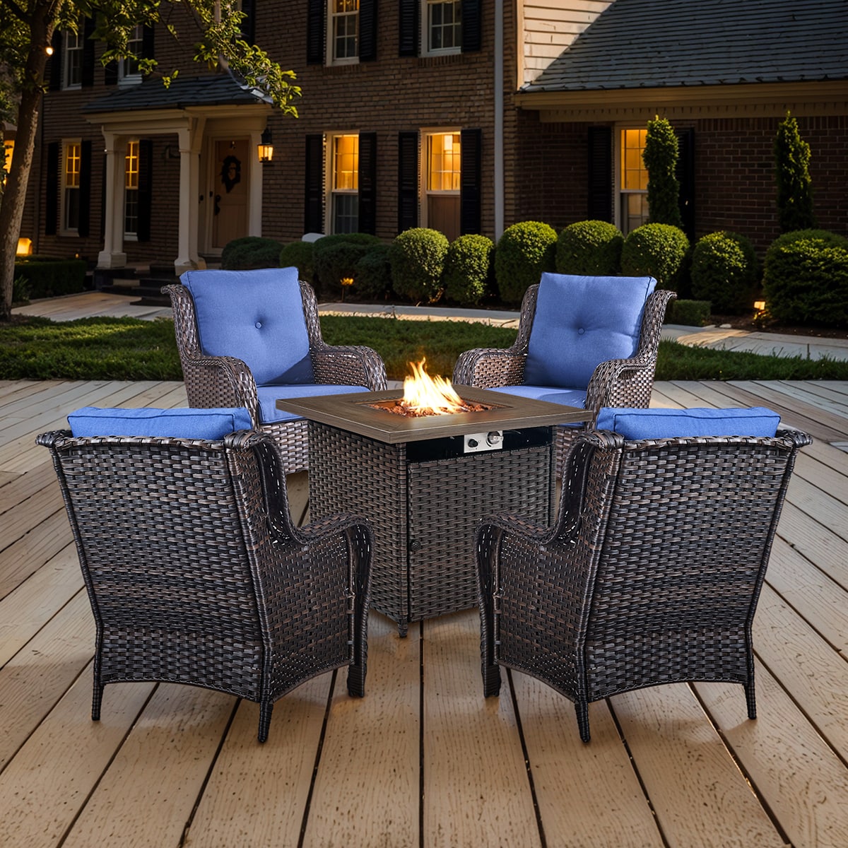 Rilyson FS098006X2-1 Patio-Conversation-Sets - View #3
