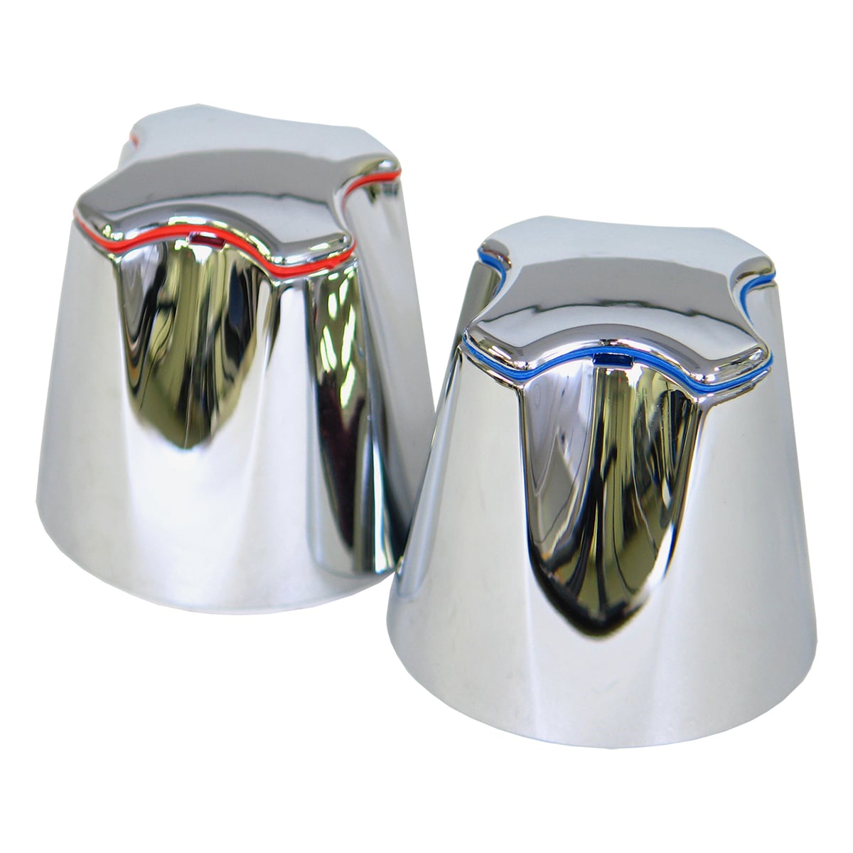 Pfister Chrome Knob Bathtub Faucet Handle