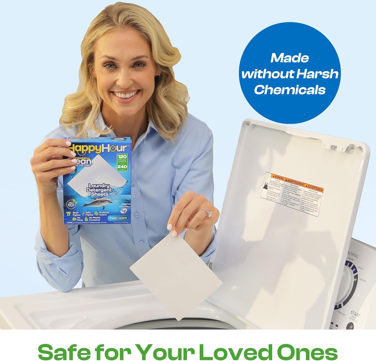 Happy Hour 6742 Laundry-Detergent - View #8