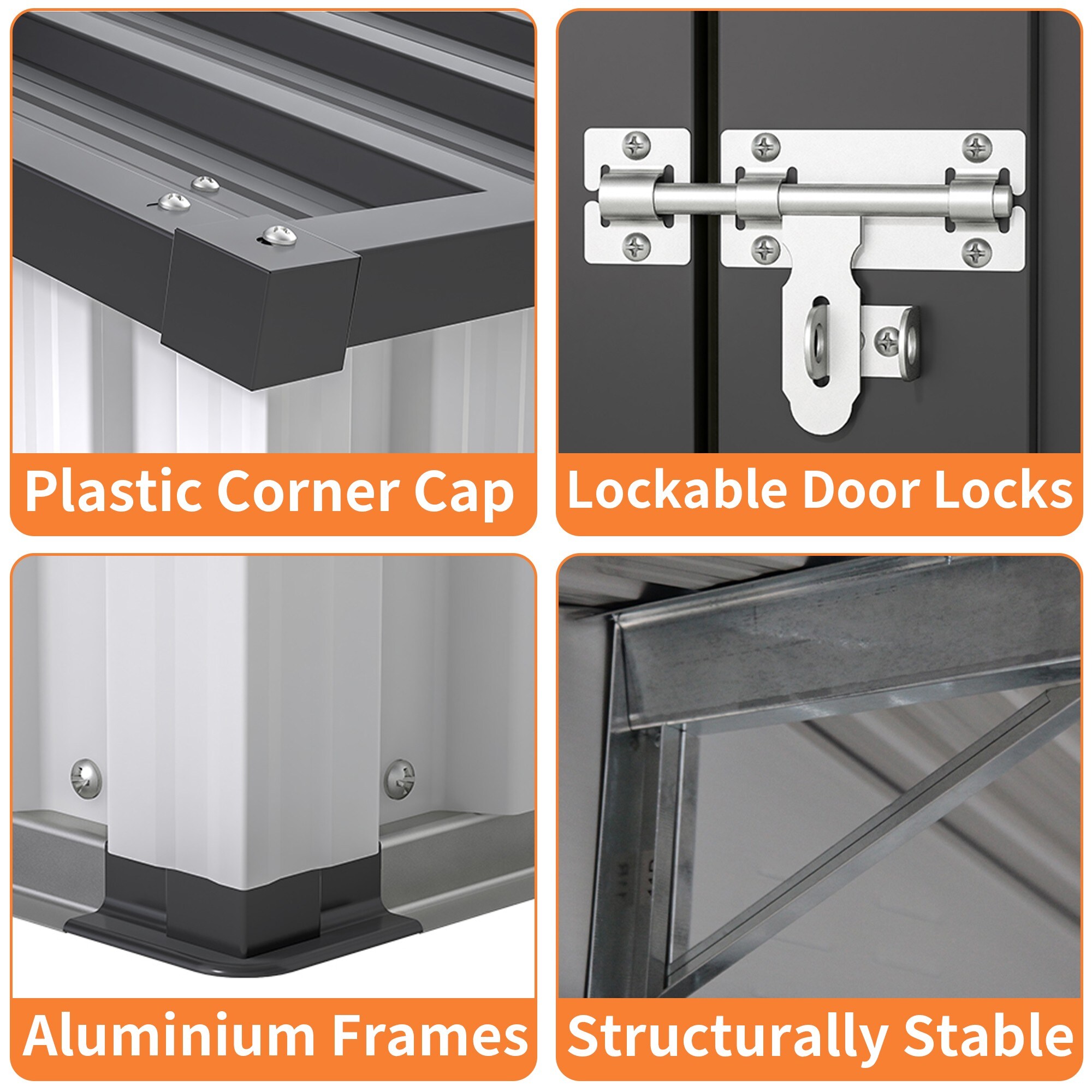 ToolCat BZ-3-141-SN Metal-Storage-Buildings-Sheds - View #2