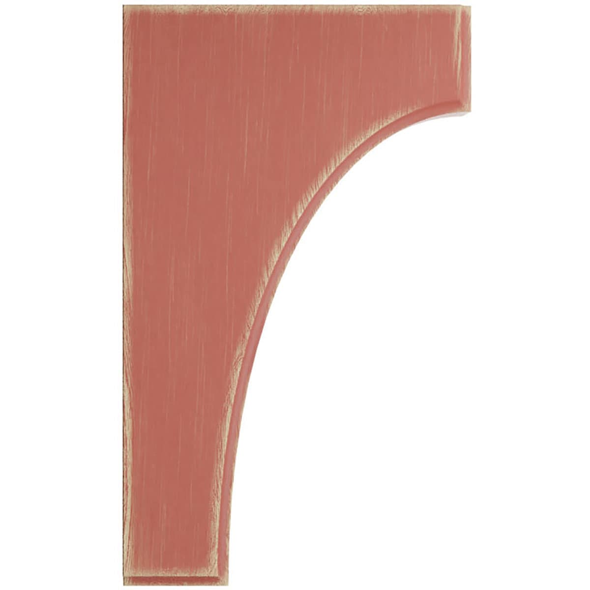 Ekena Millwork BKTWD02X06X10CVRD Exterior-Brackets-Braces - View #3