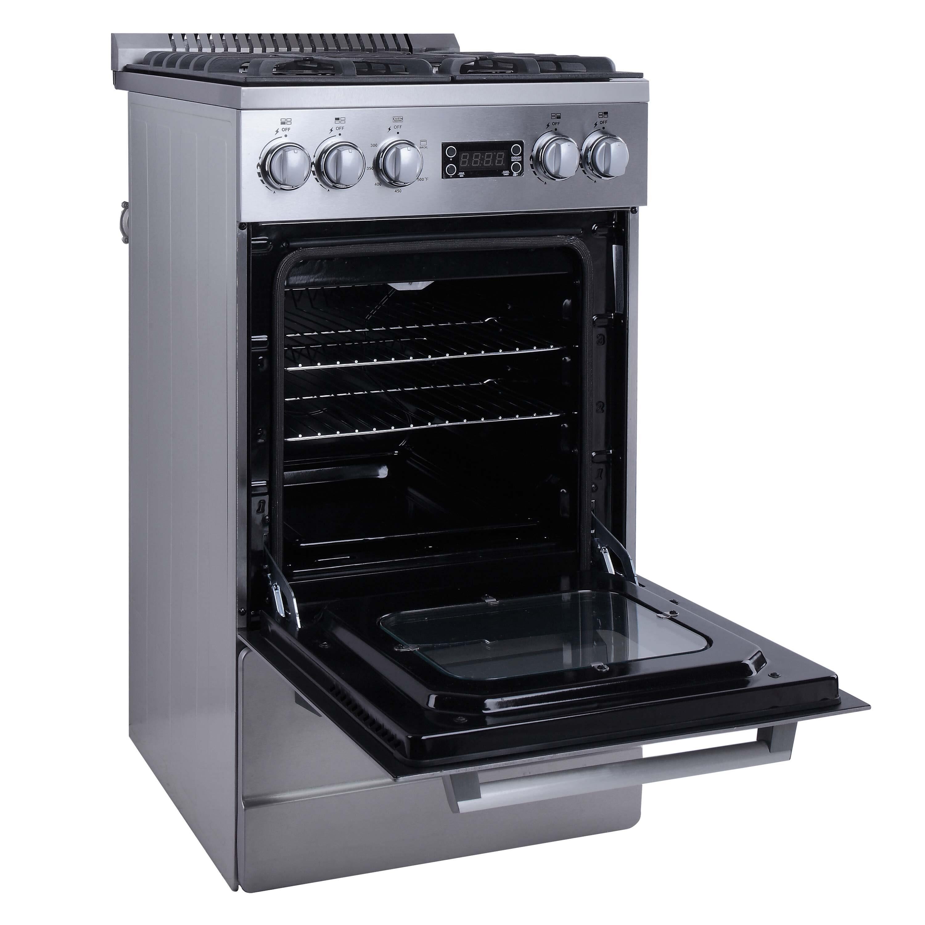 Avanti DGR20P3S Freestanding-Gas-Ranges - View #4