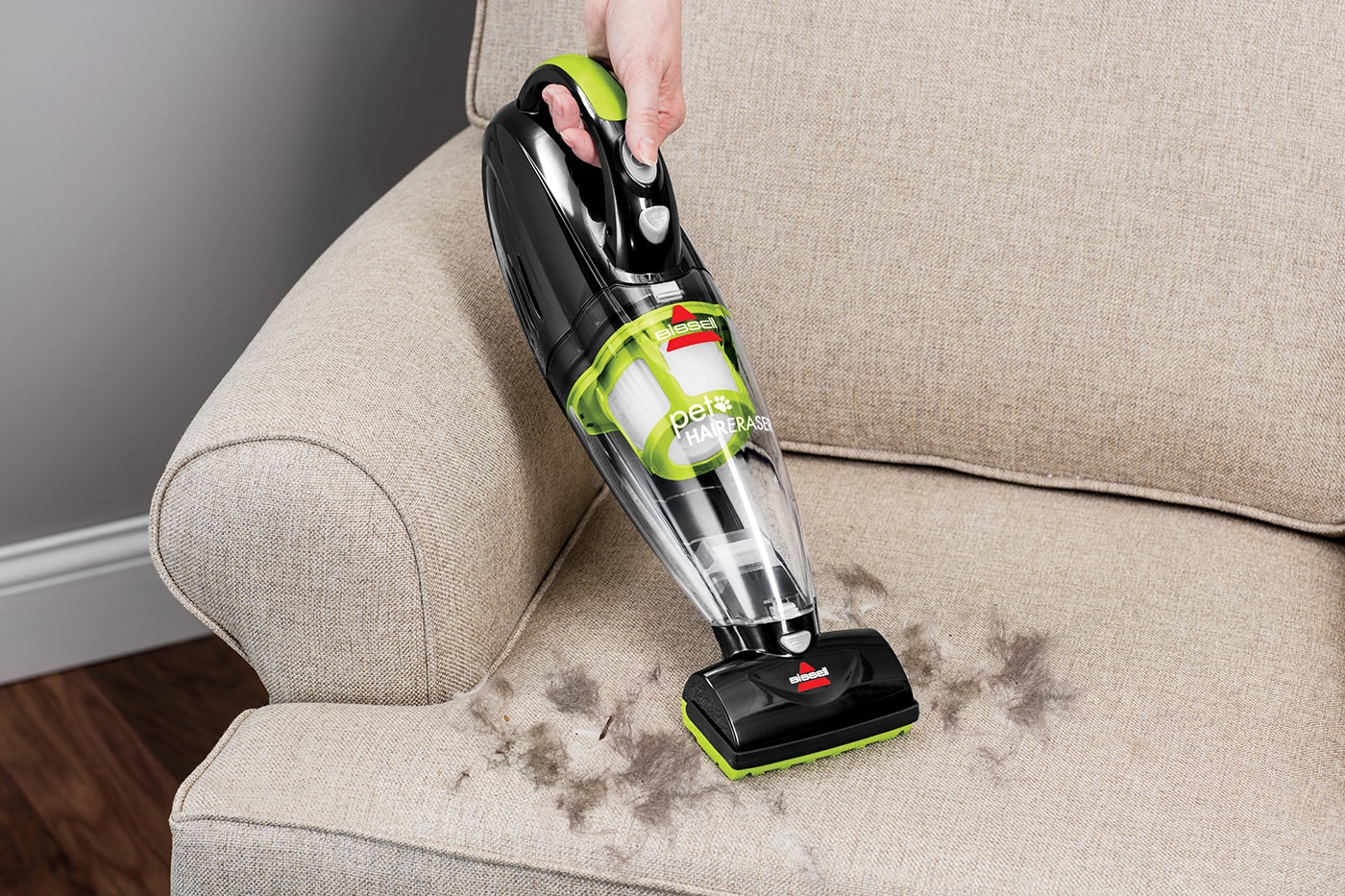 BISSELL Pet Hair Eraser 14.4-Volt Cordless Car Handheld Vacuum in the  Handheld Vacuums department at