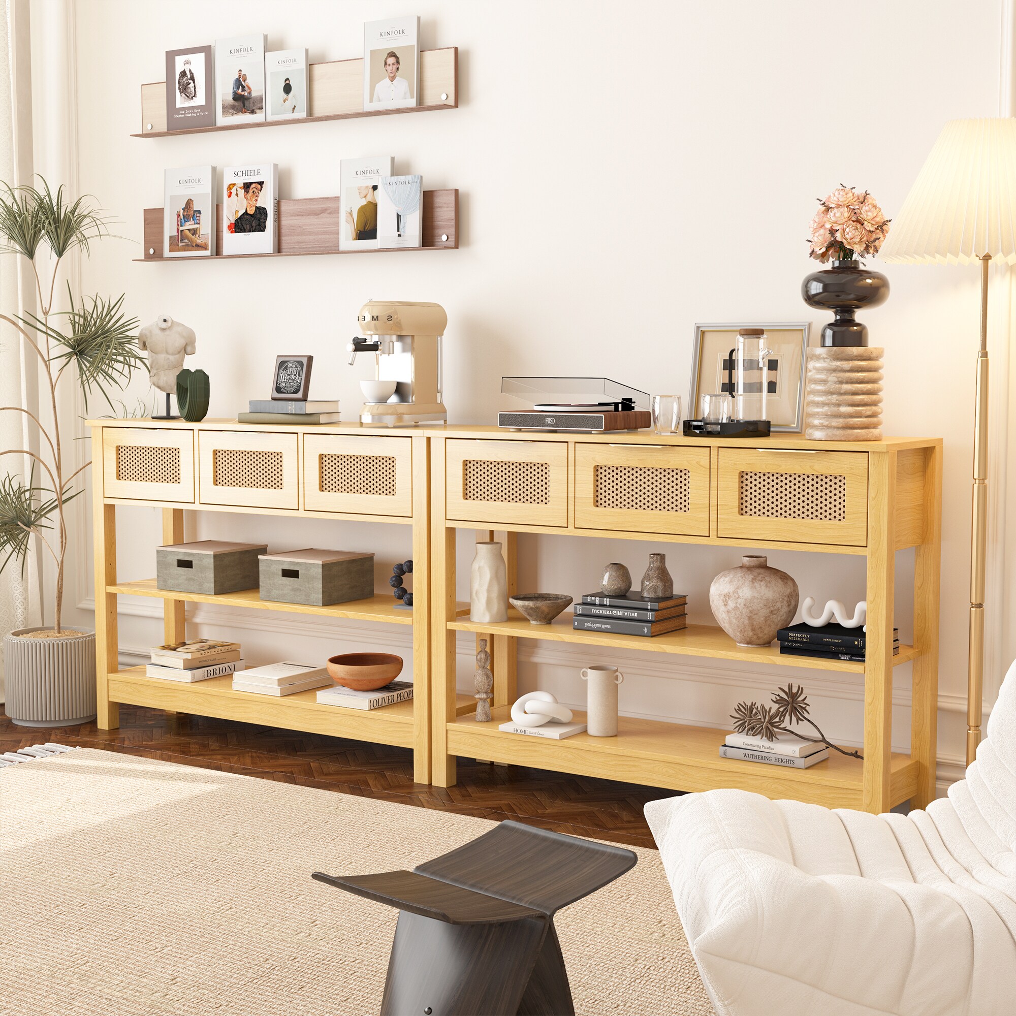 FurniFusion SF-Y-XGZ-N-2PC Console-Sofa-Tables - View #3