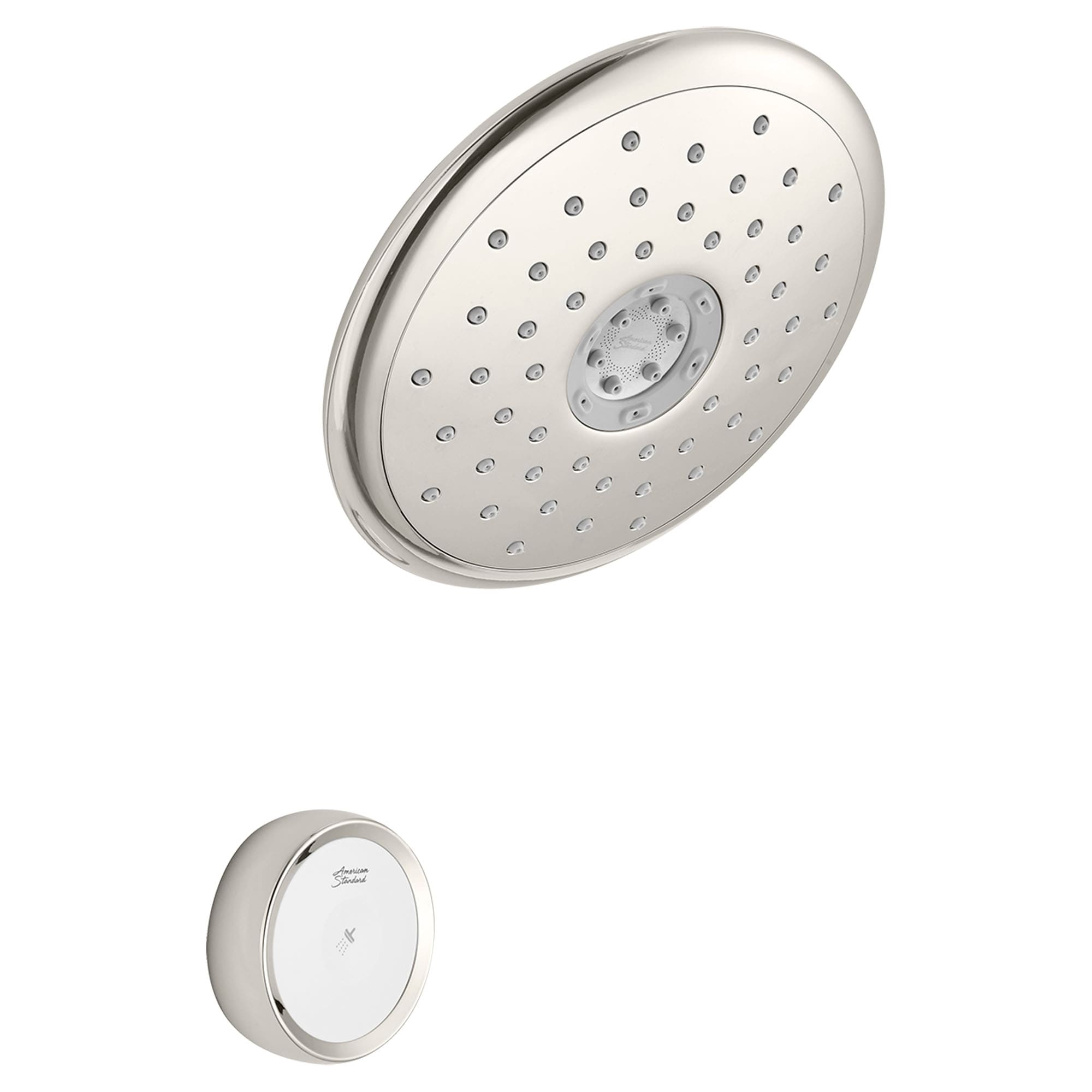 Polished Nickel Multi-Function Wall Mounted Shower Head