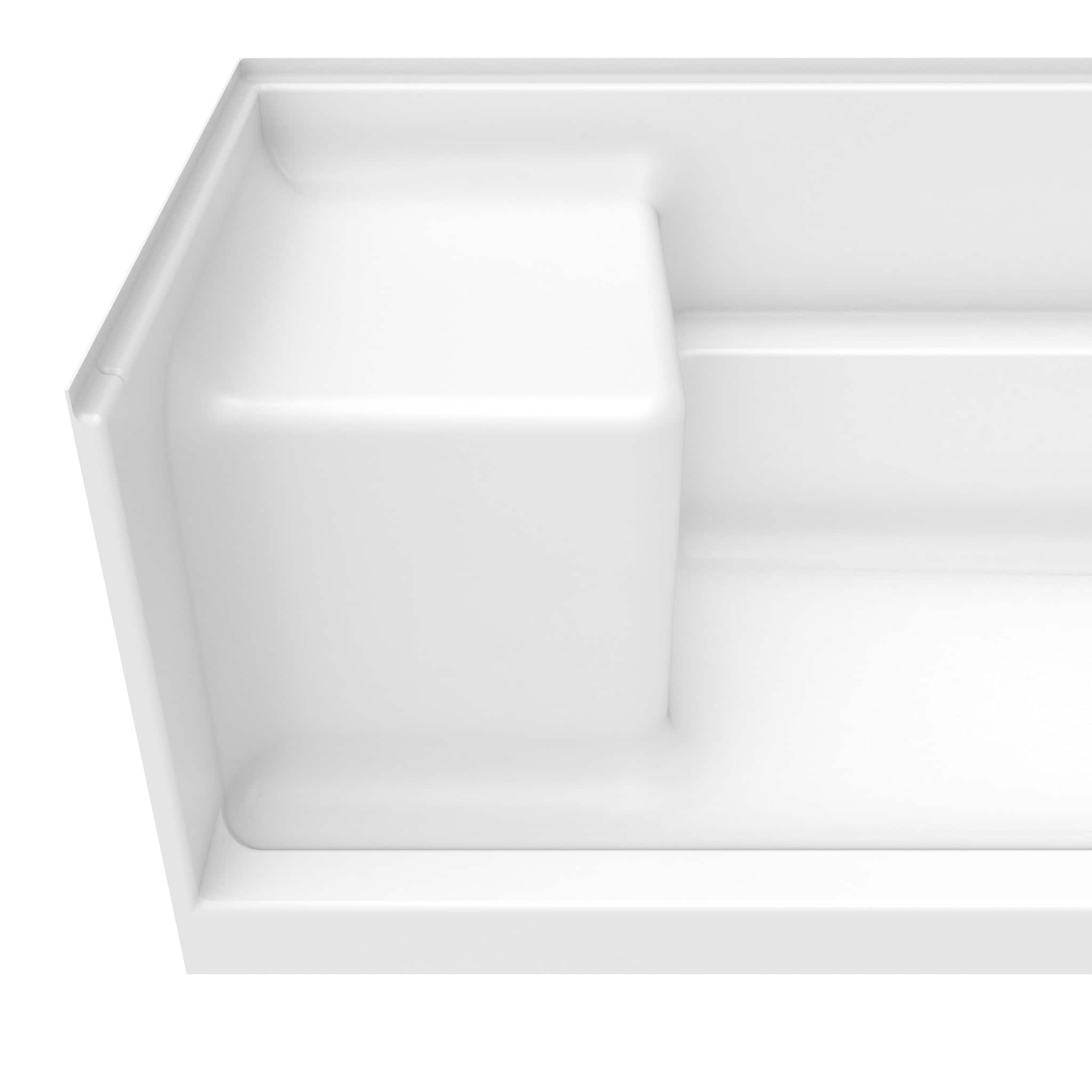 Laurel Mountain LM6032SBLWPK1 Shower-Floors - View #7