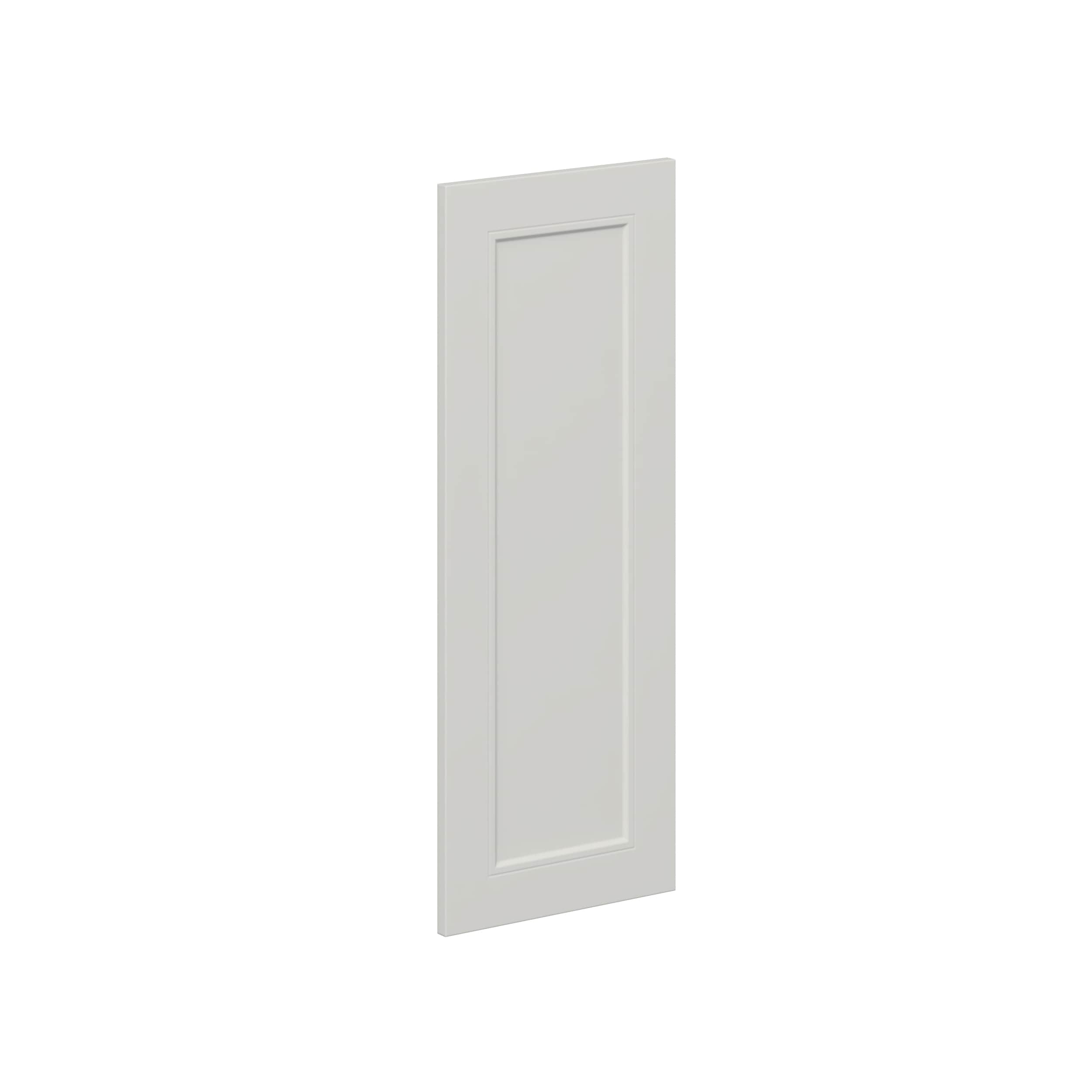 Hugo&Borg Belcourt 13-in W x 35-in H Painted Light Gray Painted Shaker Wall cabinet door (Fits 24-in x 30-in corner wall box )