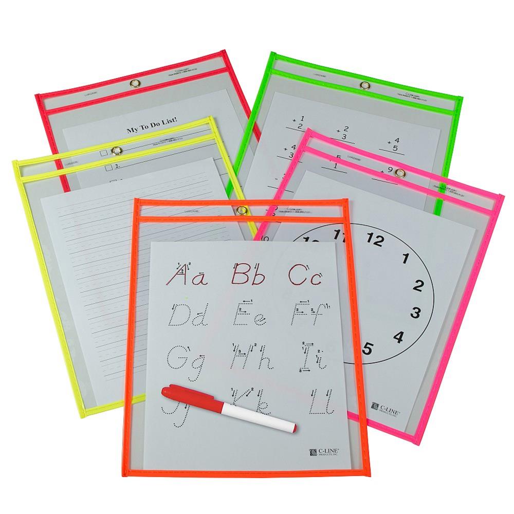 C-Line CLI40820 Dry-Erase-Bulletin-Boards - View #2
