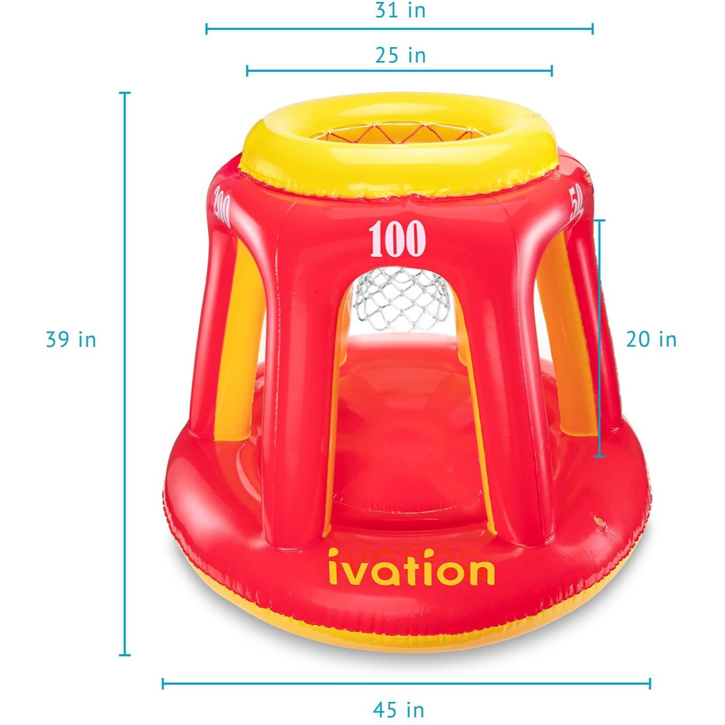 Ivation IVAPLHOOP Sports-Inflatables - View #3