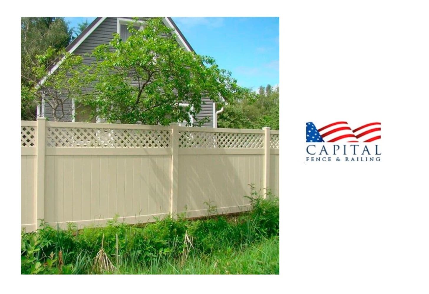 Capital Railing VFPL68T Vinyl-Fence-Panels - View #3
